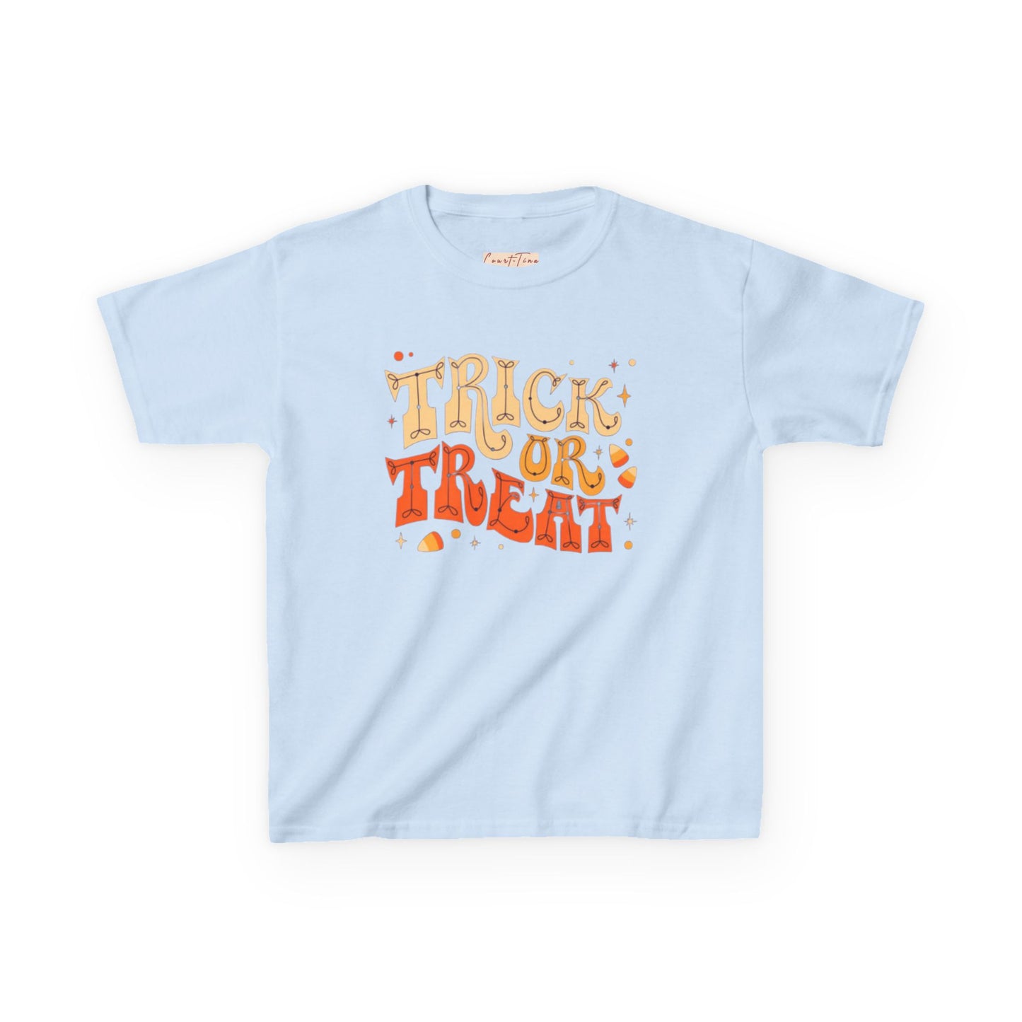 Kids Halloween Tee, Trick or Treat T-Shirt, Halloween Costume Shirt, Spooky Kids Apparel, Fall Festivity Tee