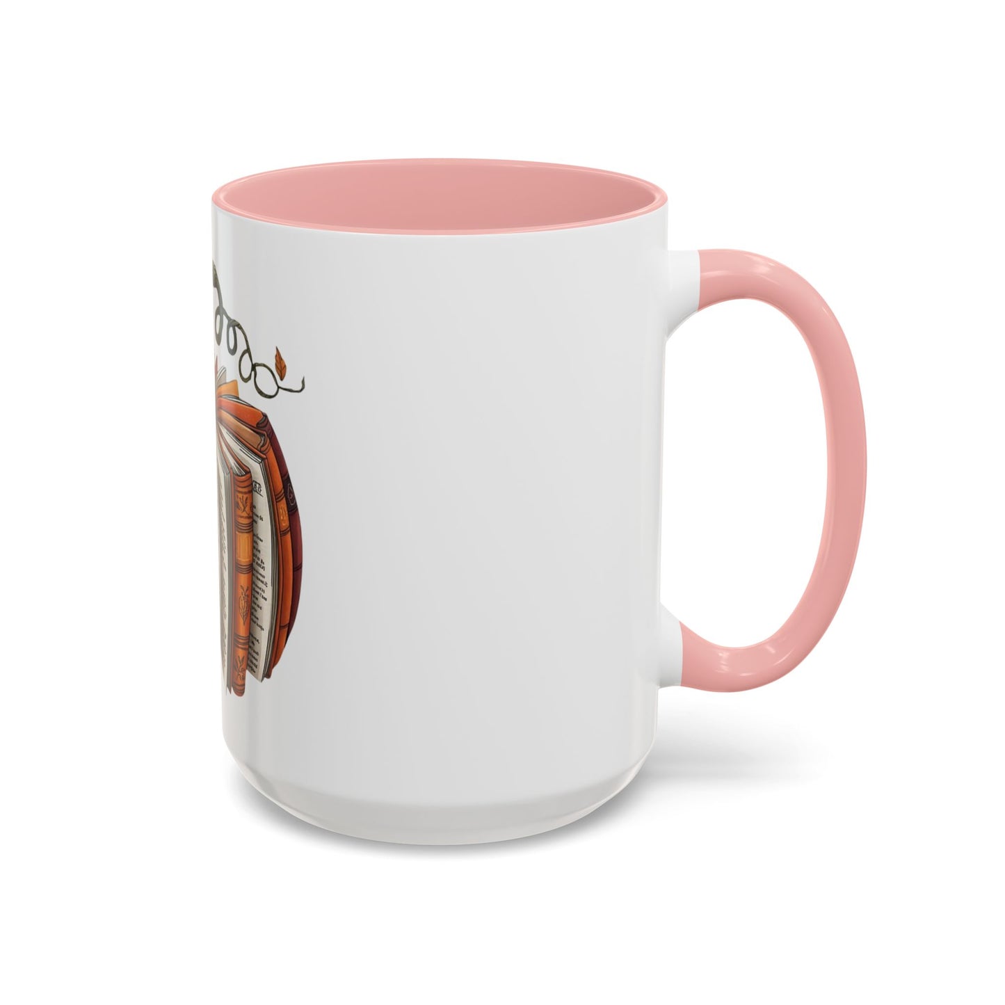 Pumpkin Book Coffee Mug (11, 15oz)