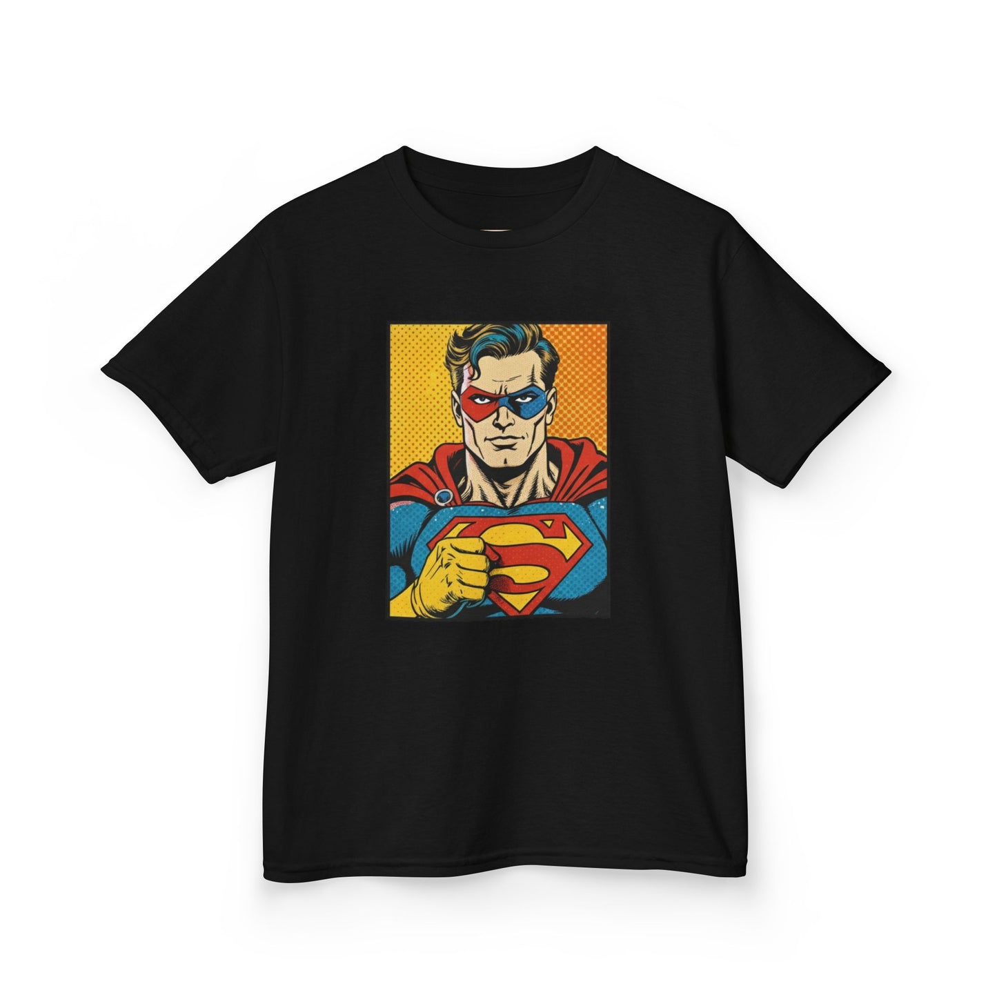 Superhero Kids Tee Shirt, Comic Book Kids Shirt, Fun Kids Apparel, Birthday Gift for Boys, Graphic Tee for Kids