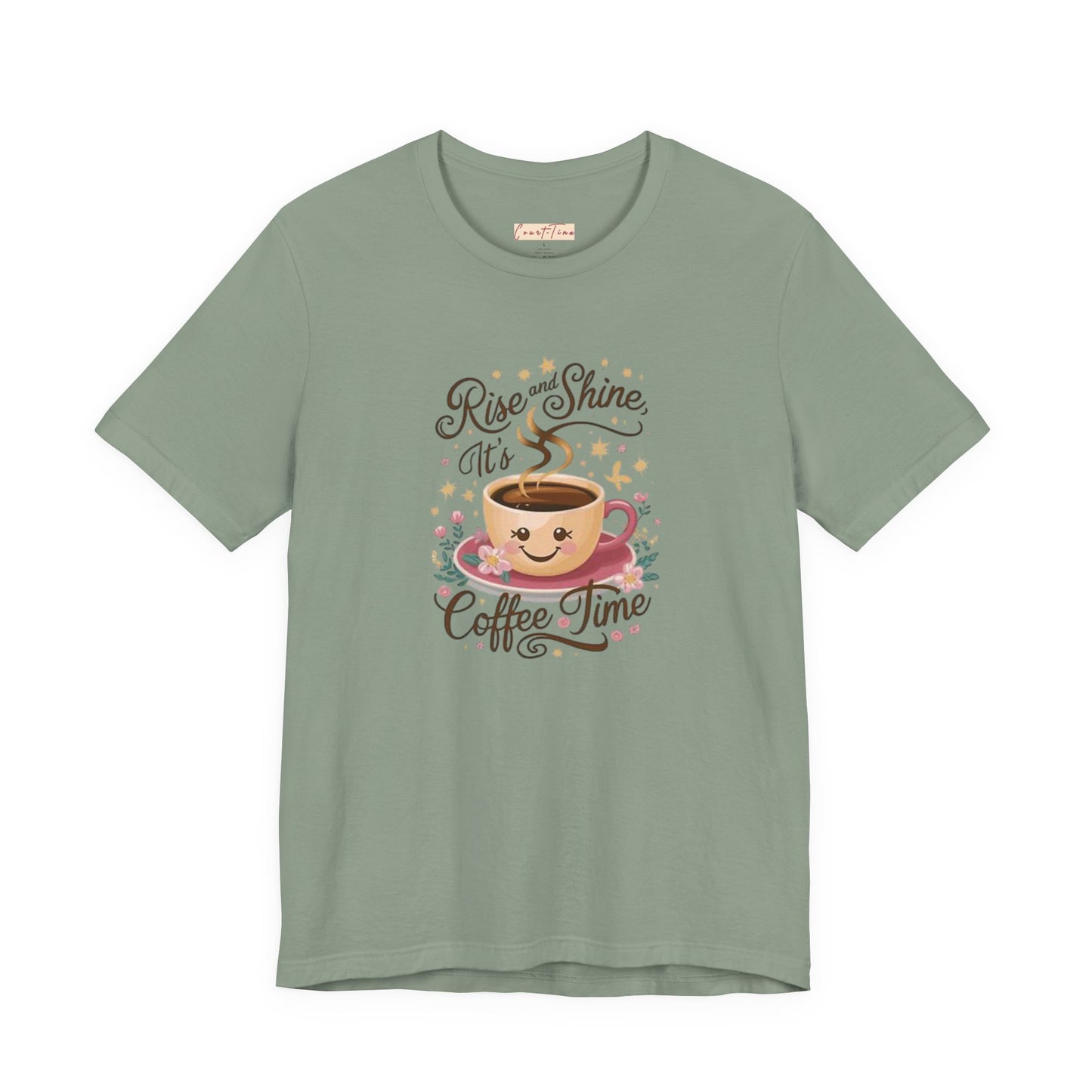 Cute Coffee Time Tee