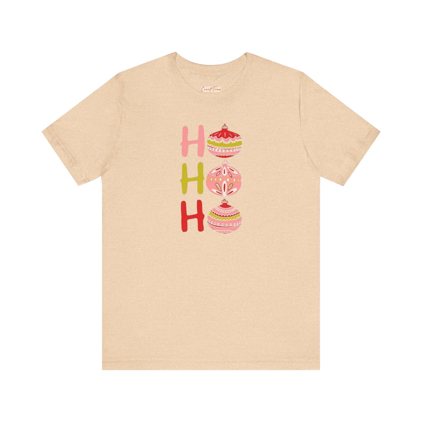 Holiday Cheer Short Sleeve Tee