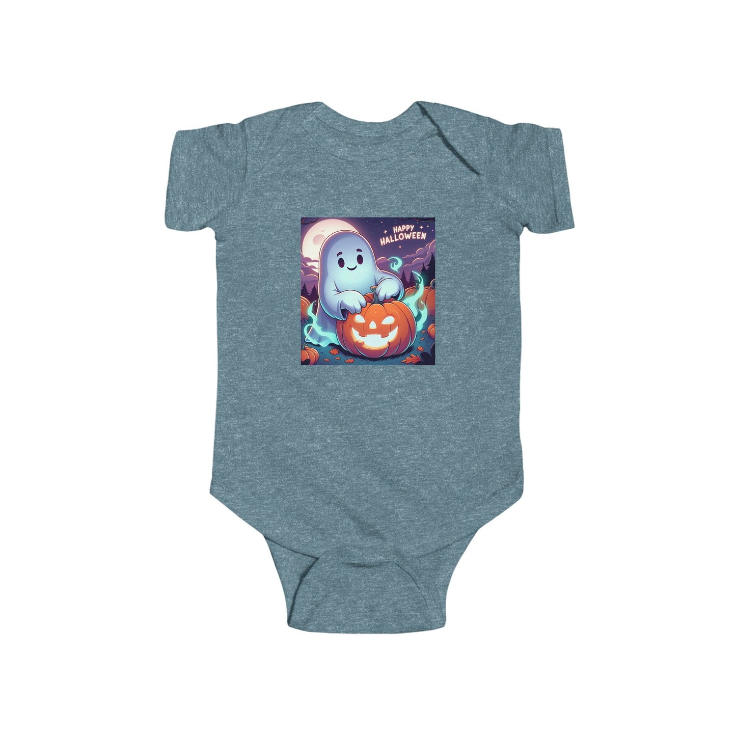 Adorable Halloween Infant Bodysuit for Baby Boys and Girls, Perfect for Fall, Halloween Costume, Birthday Gift, Cute Baby Outfit