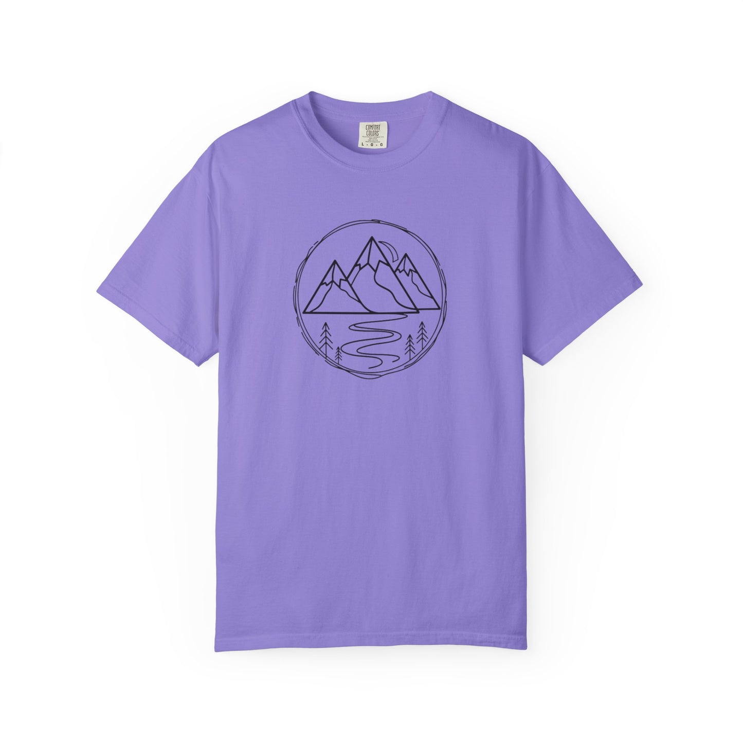Mountain Landscape Unisex T-Shirt | Adventure Lover's Tee | Nature Gift | Casual Wear | Outdoor Enthusiast | Vacation Style | [...]