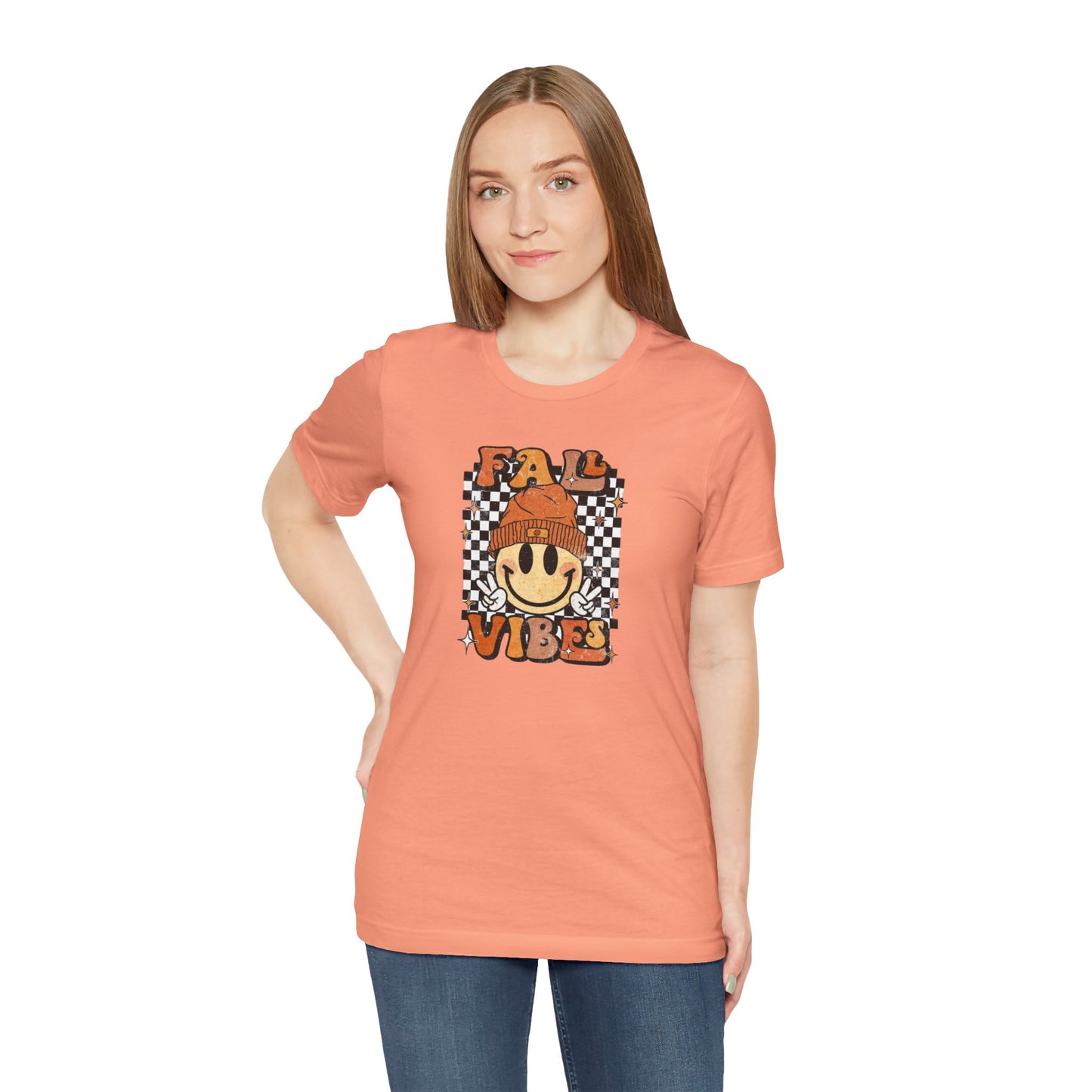 Fall Vibes Unisex Tee - Cozy Autumn Graphic T-Shirt