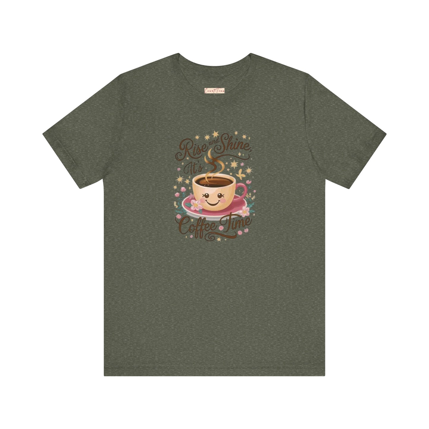 Cute Coffee Time Tee
