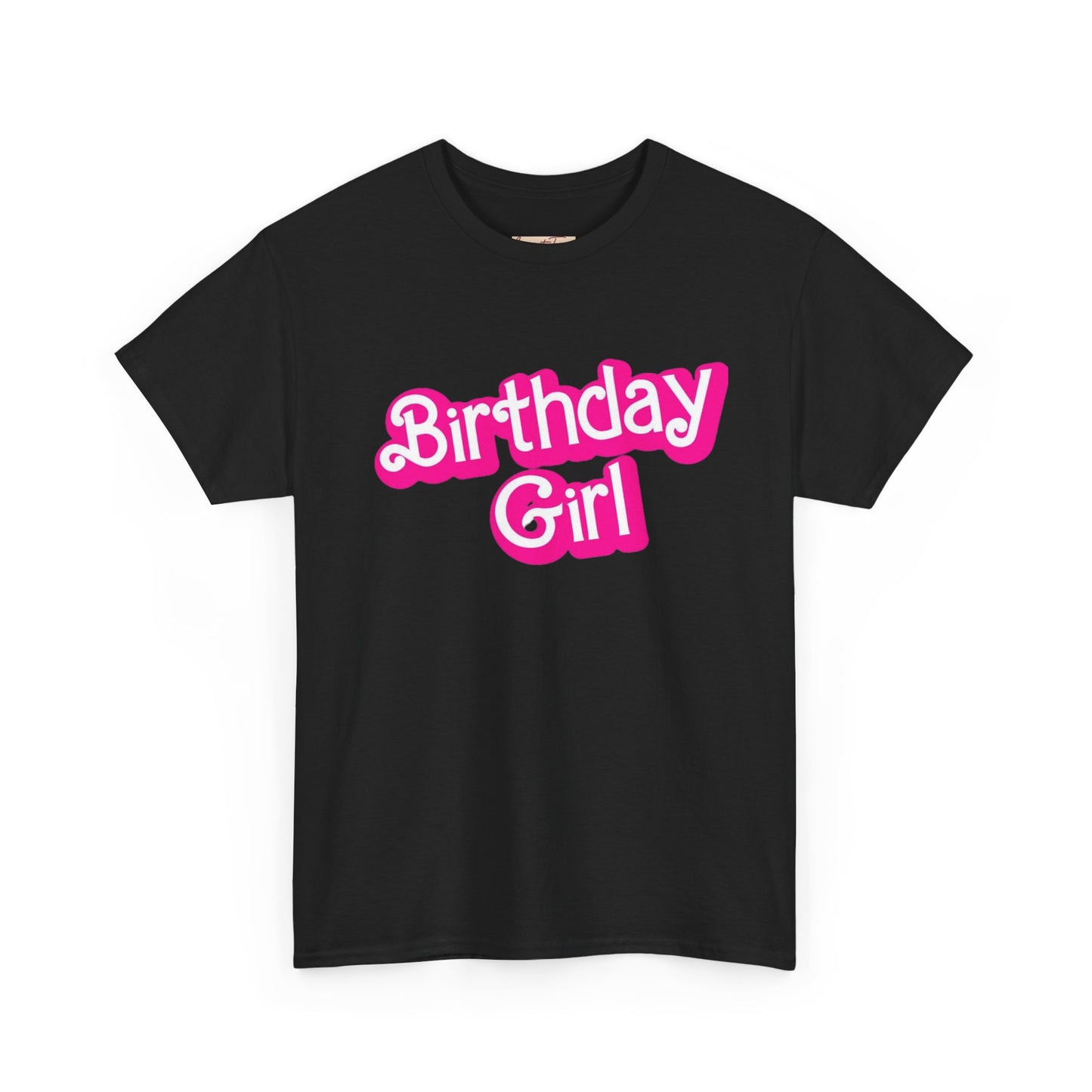 Birthday Girl Unisex Heavy Cotton Tee, Fun Party Tee, Birthday Celebration Shirt, Gift for Birthday Girl, Lounge Wear, Trendy Casual Top