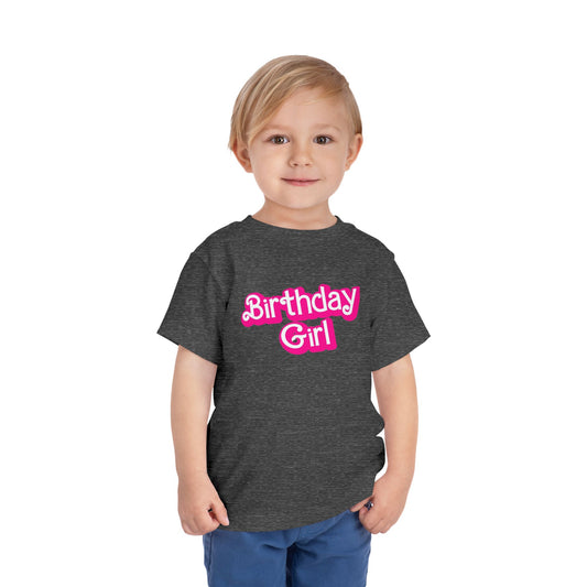 Birthday Girl Toddler Tee, Cute Kids Birthday Shirt, 1st Birthday Outfit, Toddler Gift, Girls Birthday Clothing