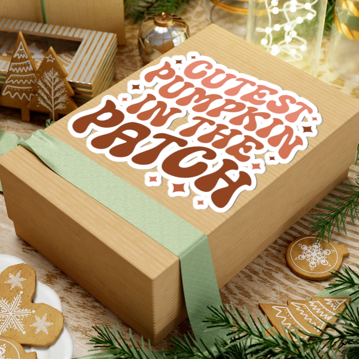 Cute Pumpkin Patch Stickers, Fall Decor, Laptop Decals, Autumn Gifts, Halloween Party Favor