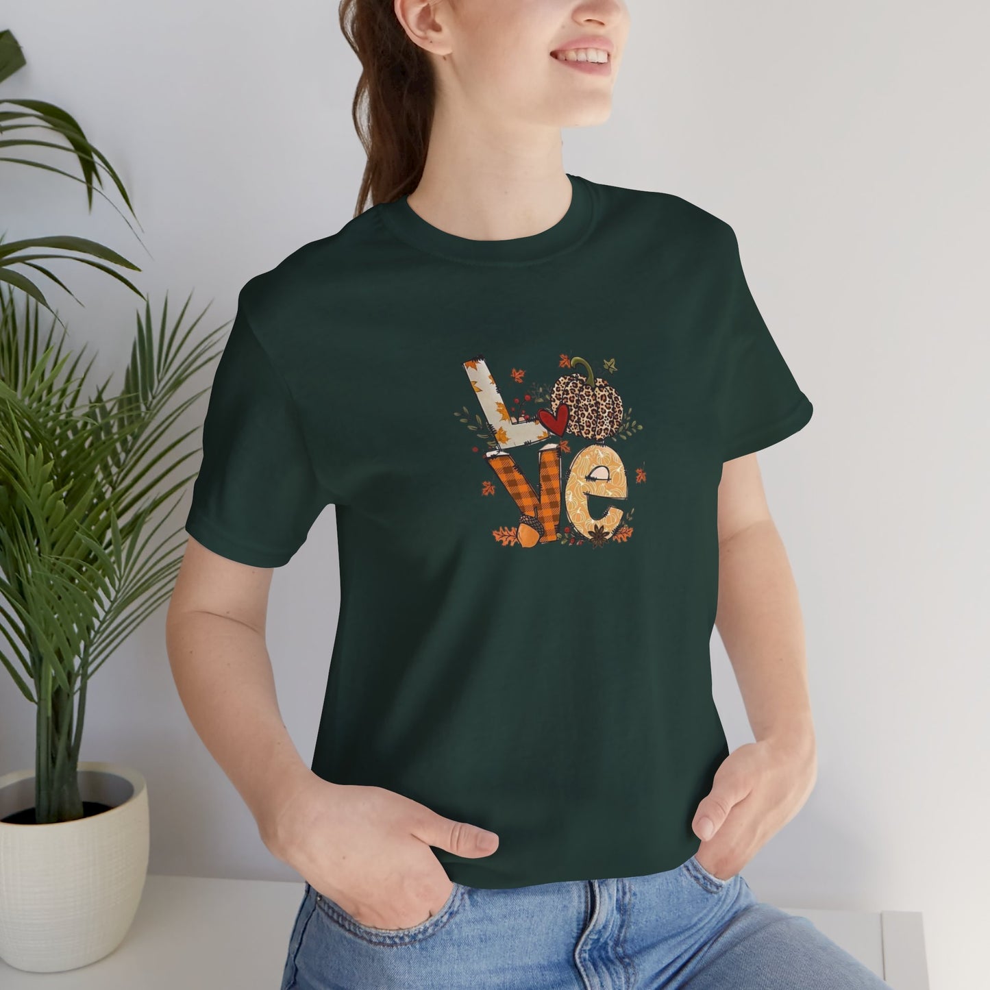 Autumn Love Tee