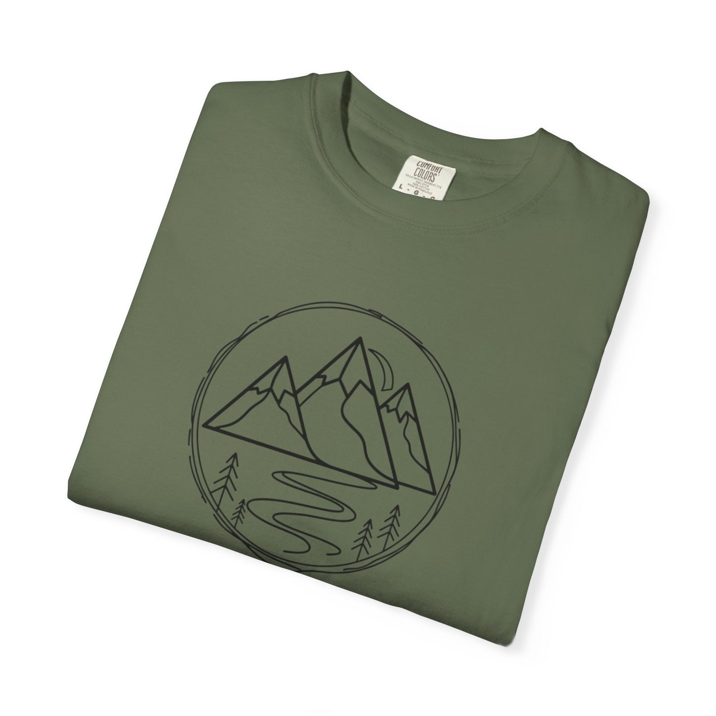 Mountain Landscape Unisex T-Shirt | Adventure Lover's Tee | Nature Gift | Casual Wear | Outdoor Enthusiast | Vacation Style | [...]