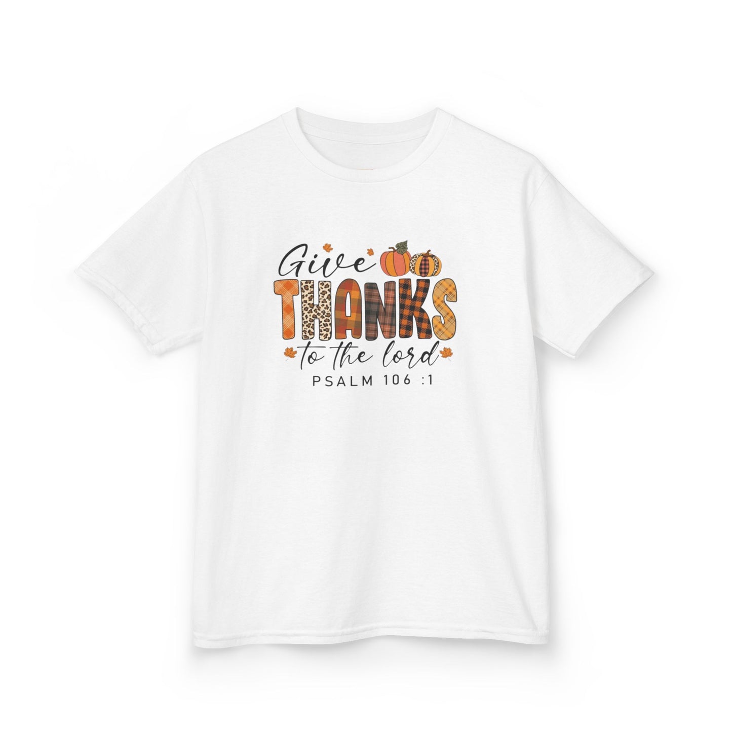 Give Thanks Kids Tee