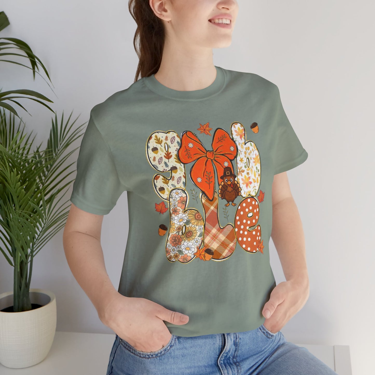 Autumn Floral Tee