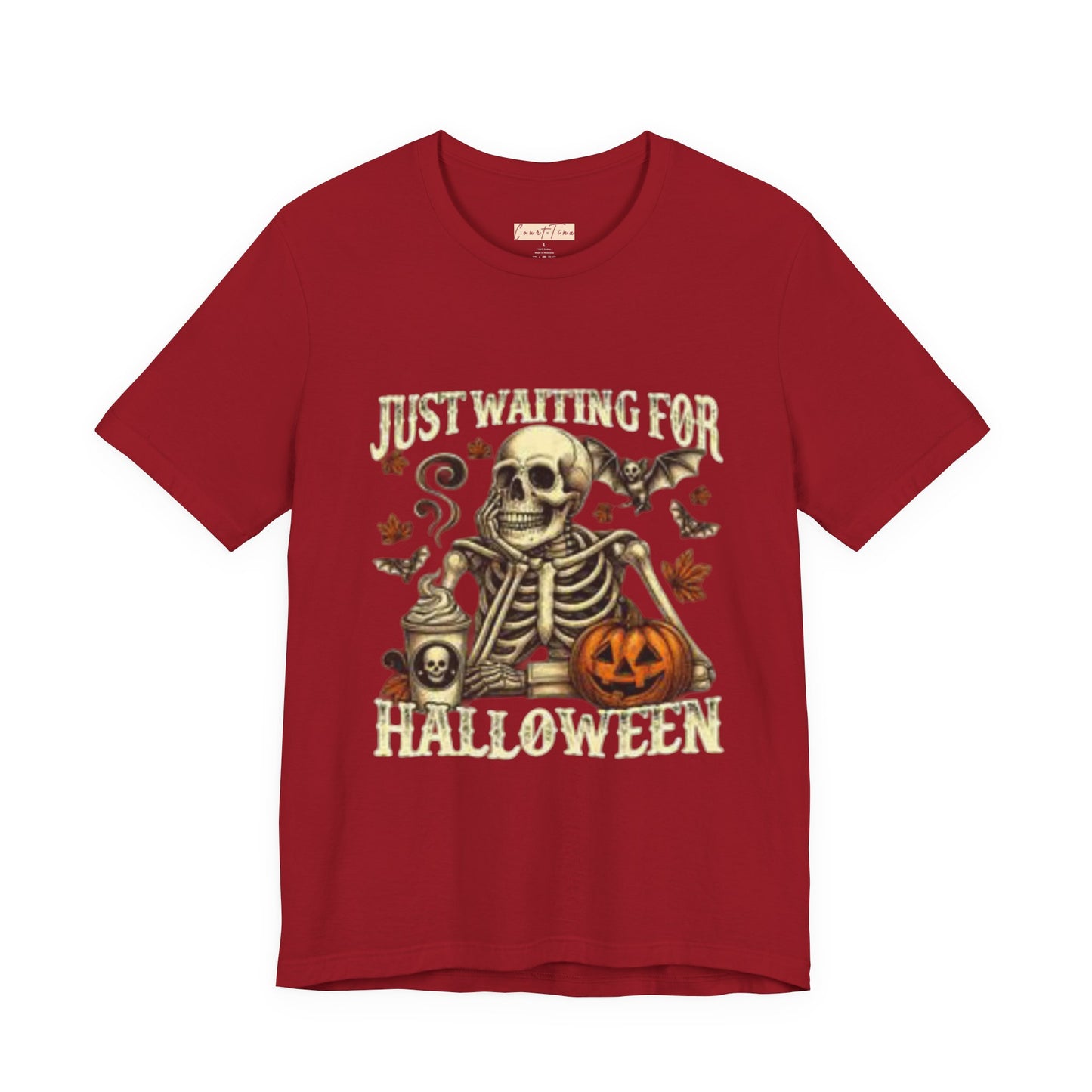 Halloween Skeleton Tee