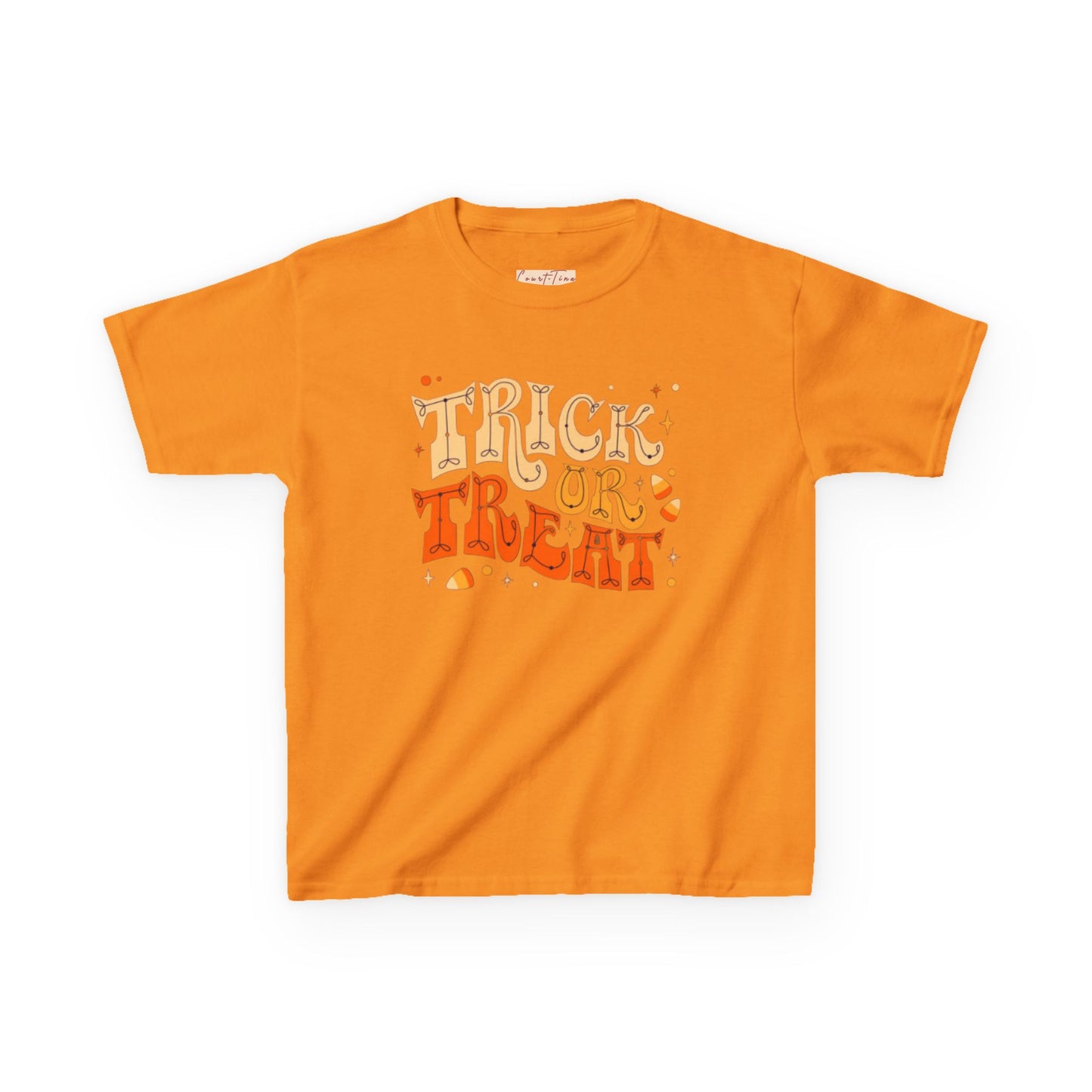 Kids Halloween Tee, Trick or Treat T-Shirt, Halloween Costume Shirt, Spooky Kids Apparel, Fall Festivity Tee
