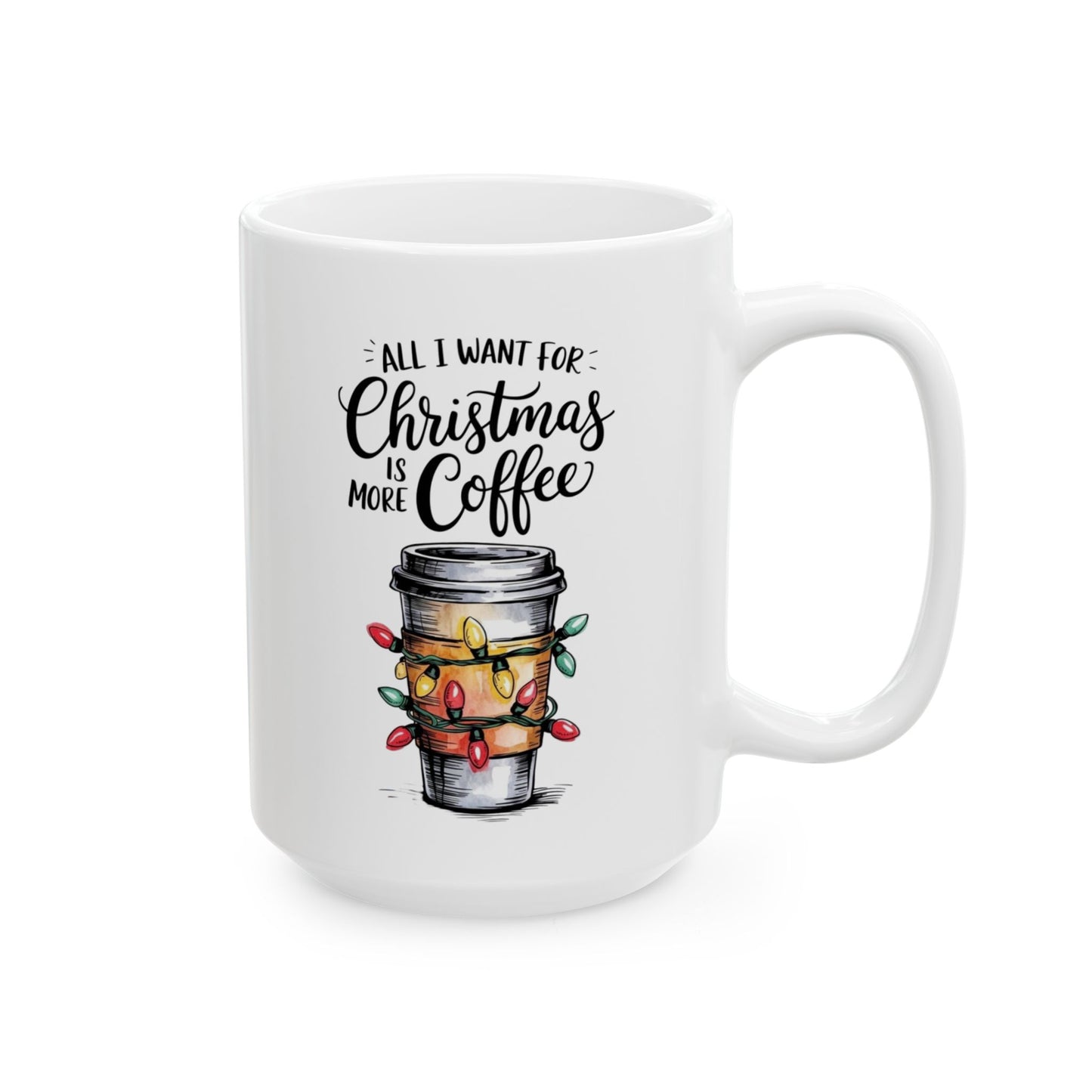 All I Want For Christmas Is Coffee Mug