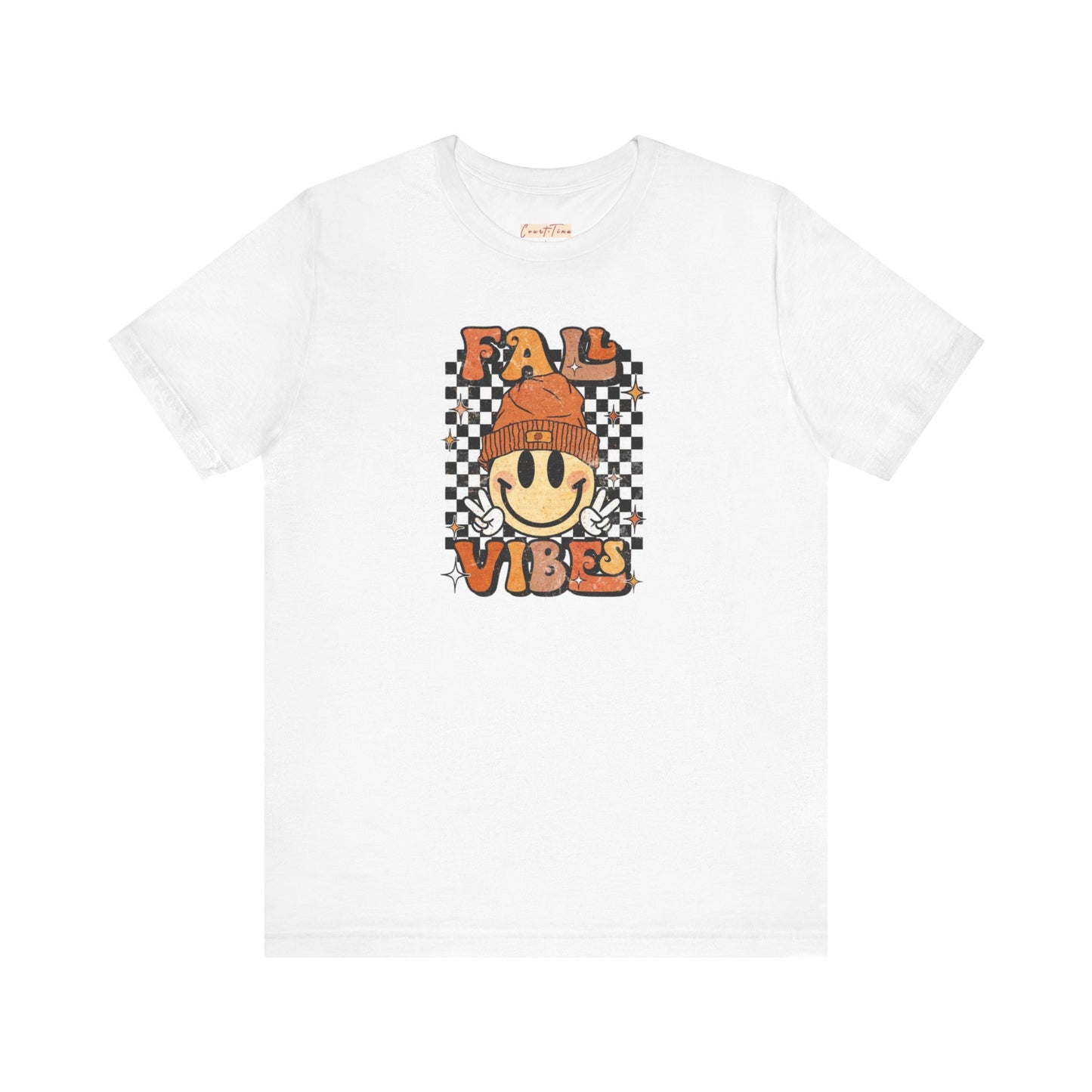 Fall Vibes Unisex Tee - Cozy Autumn Graphic T-Shirt