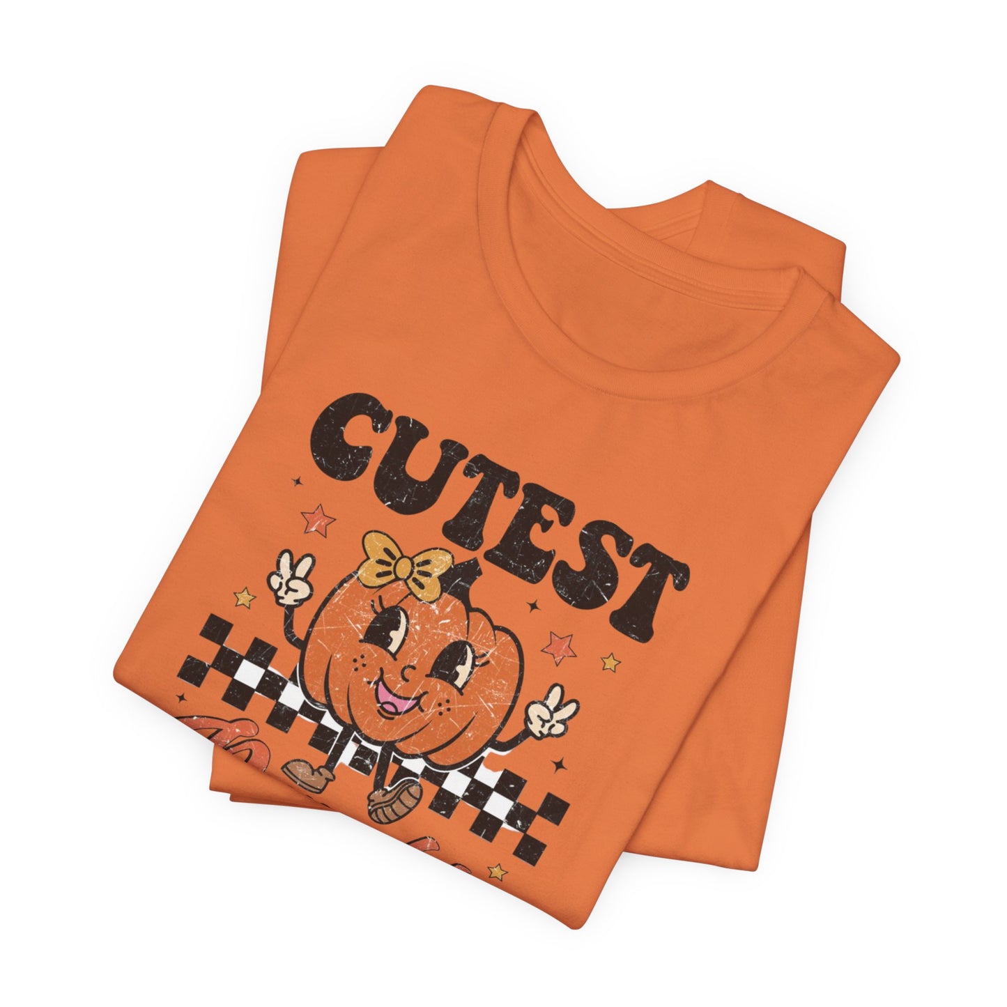 Cute Pumpkin Patch Tee - Fall Fashion, Halloween Shirt, Unisex Pumpkin Tee, Funny Graphic T-Shirt, Holiday Apparel