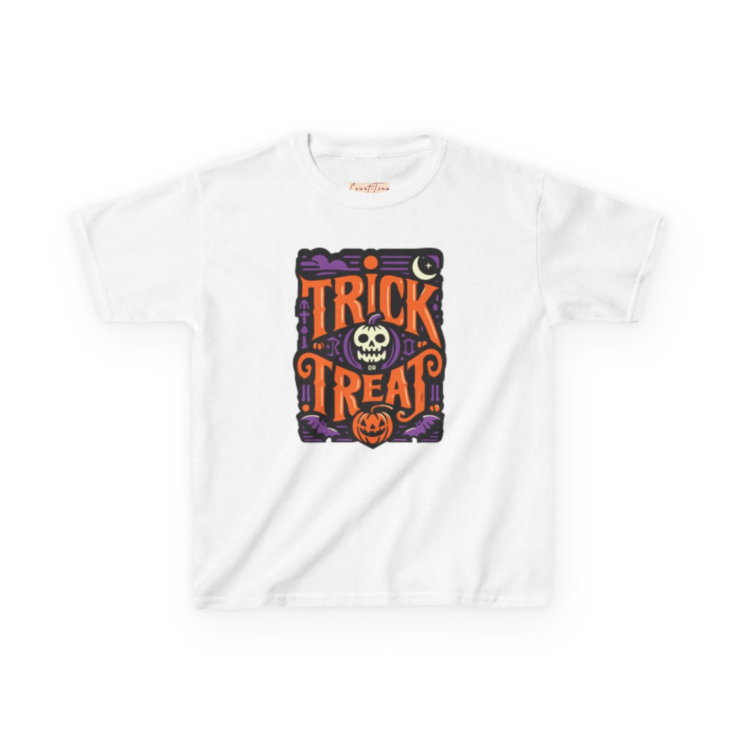 Kids Halloween Tee | Trick or Treat Shirt, Cute Halloween T-Shirt for Kids, Halloween Costume Top, Spooky Kids Apparel, Fun [...]