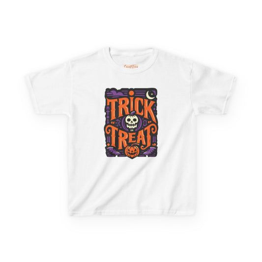 Kids Halloween Tee | Trick or Treat Shirt, Cute Halloween T-Shirt for Kids, Halloween Costume Top, Spooky Kids Apparel, Fun [...]