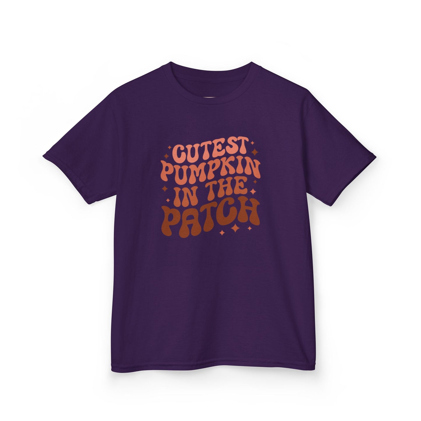 Cutest Pumpkin Kids Tee, Fall T-Shirt, Halloween Shirt, Kids Pumpkin Patch Top, Thanksgiving Apparel