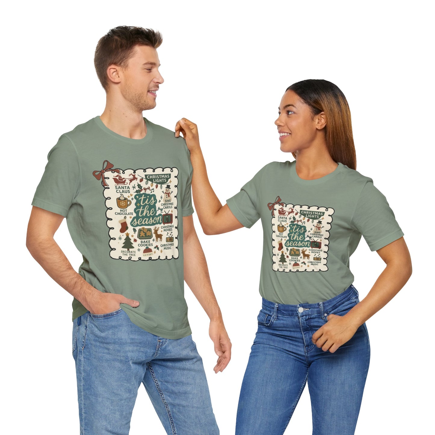 All Things Christmas Tee