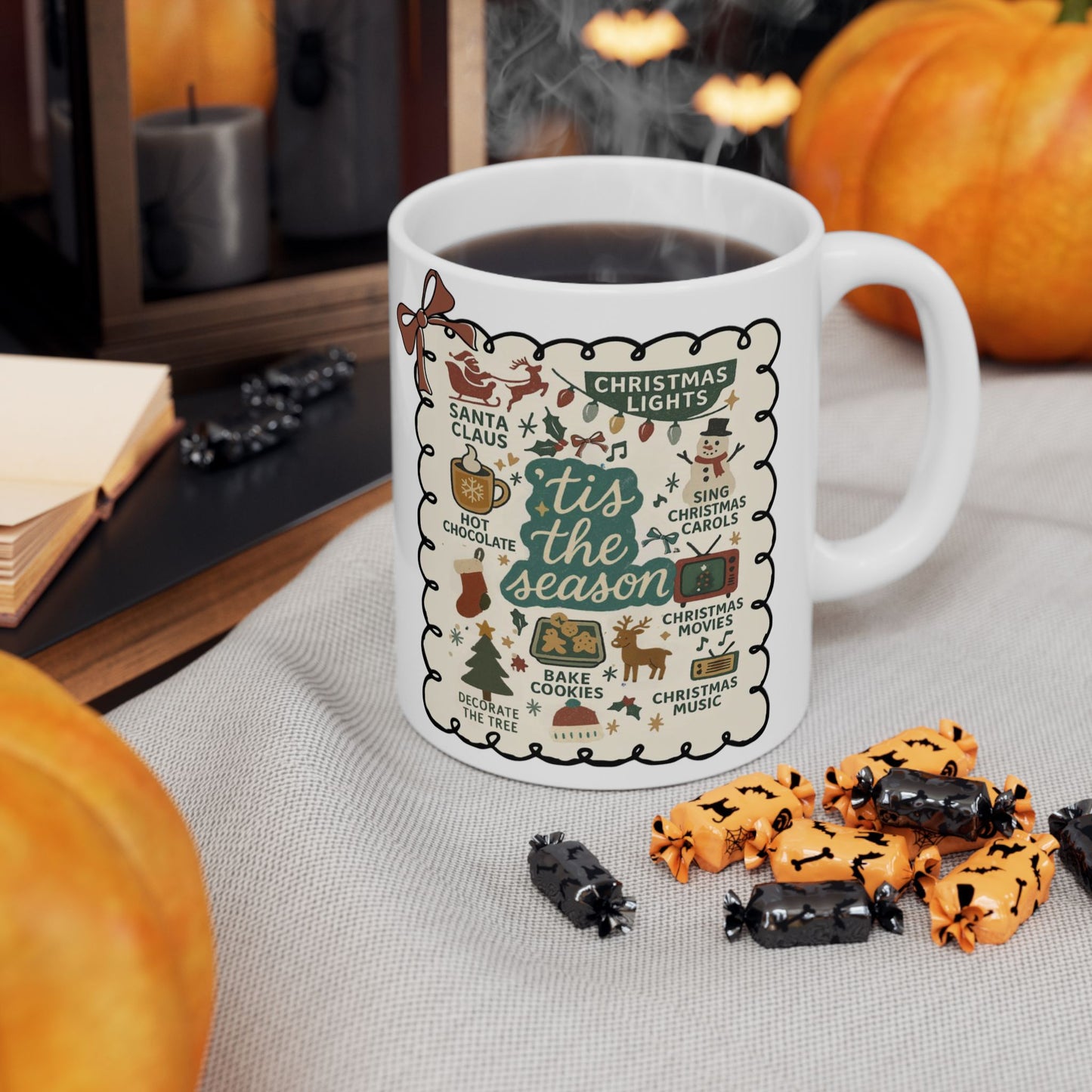 All Things Christmas Mug
