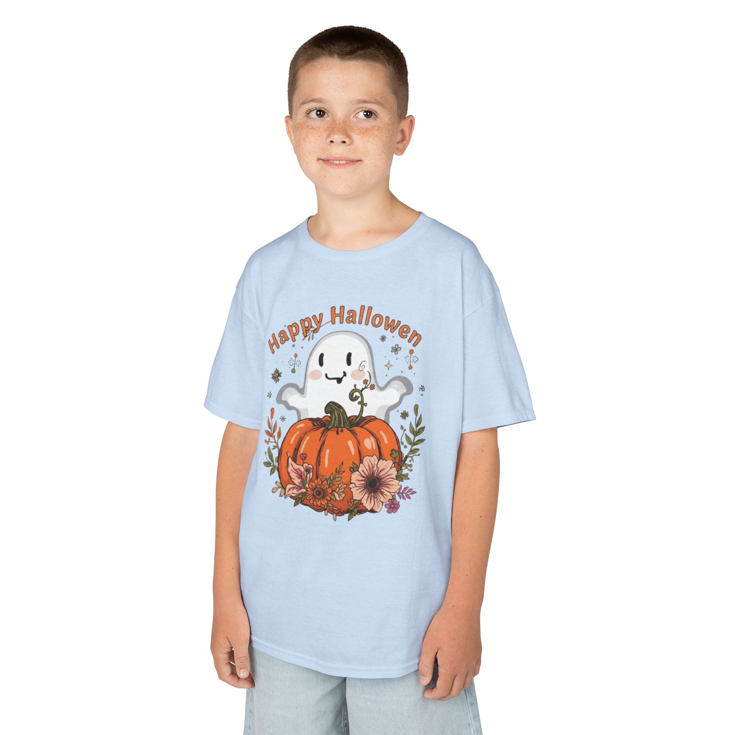 Ghost Pumpkin Kids Tee
