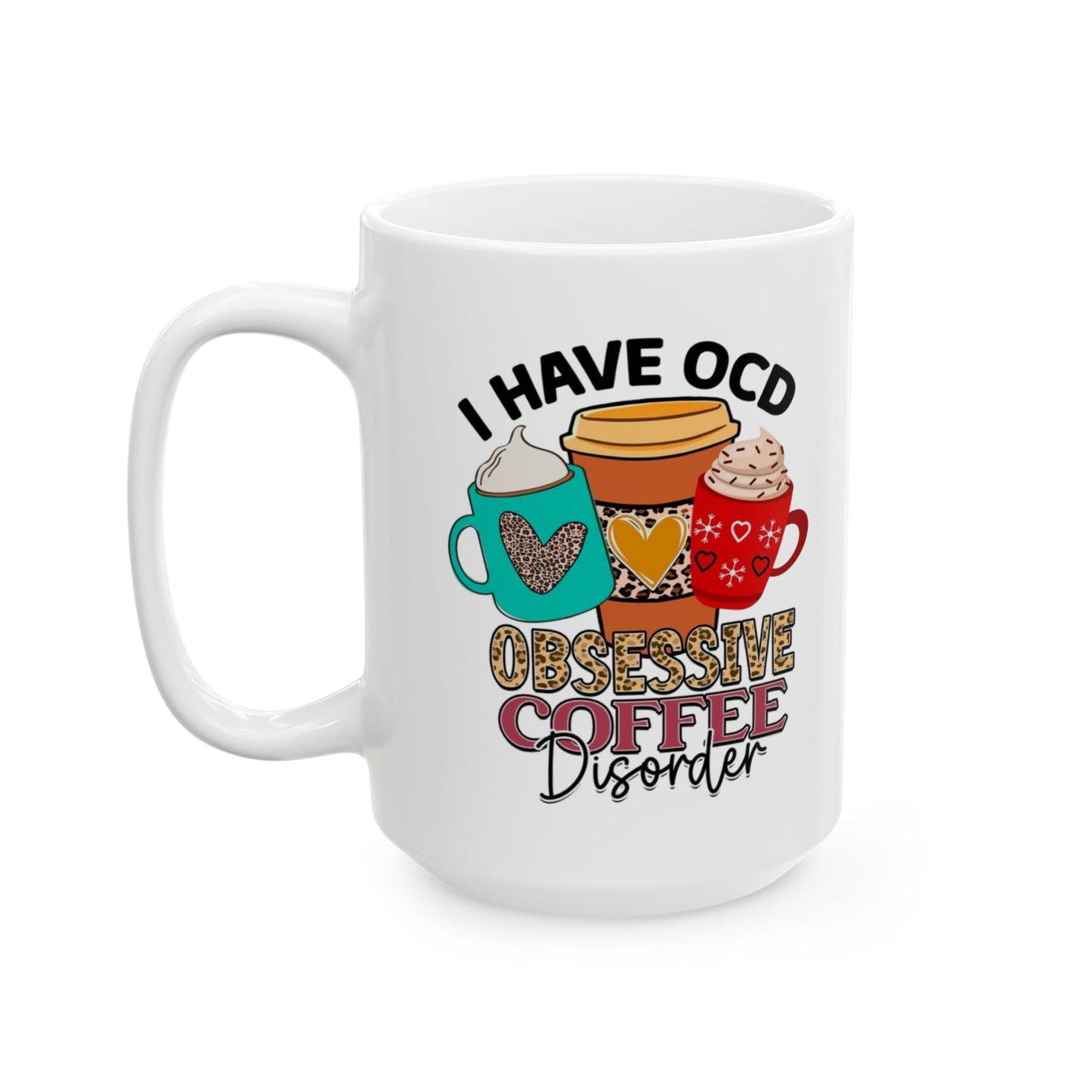 Funny Coffee Lover Ceramic Mug