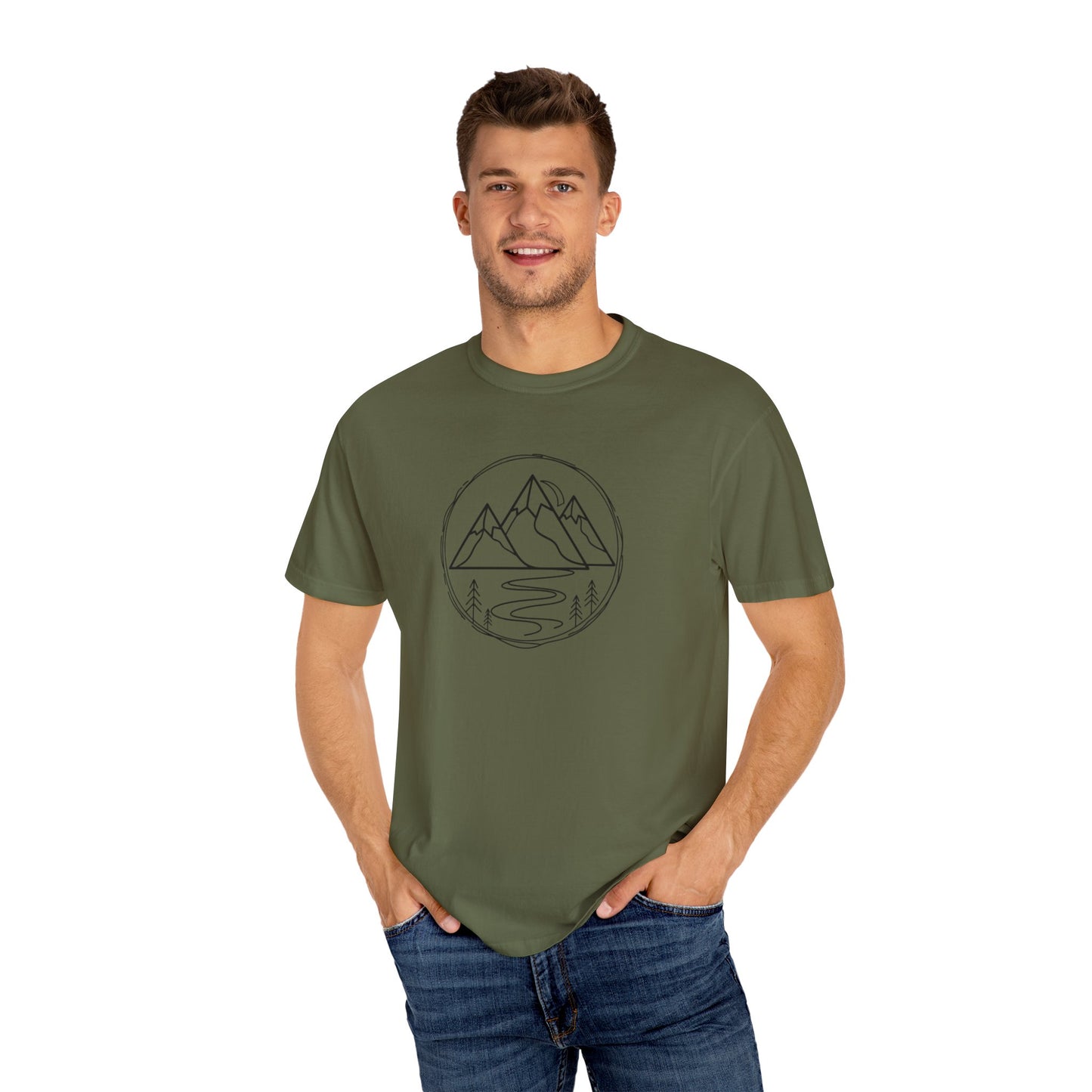 Mountain Landscape Unisex T-Shirt | Adventure Lover's Tee | Nature Gift | Casual Wear | Outdoor Enthusiast | Vacation Style | [...]