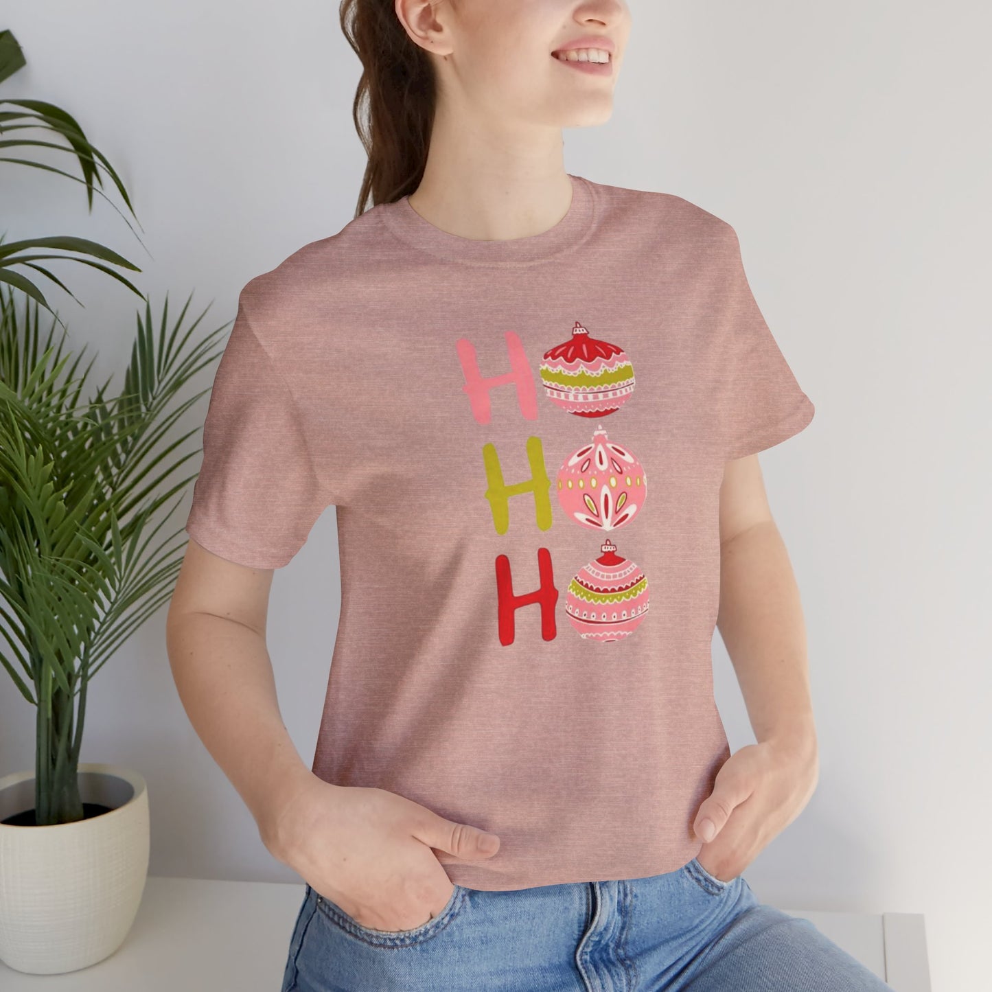 Holiday Cheer Short Sleeve Tee