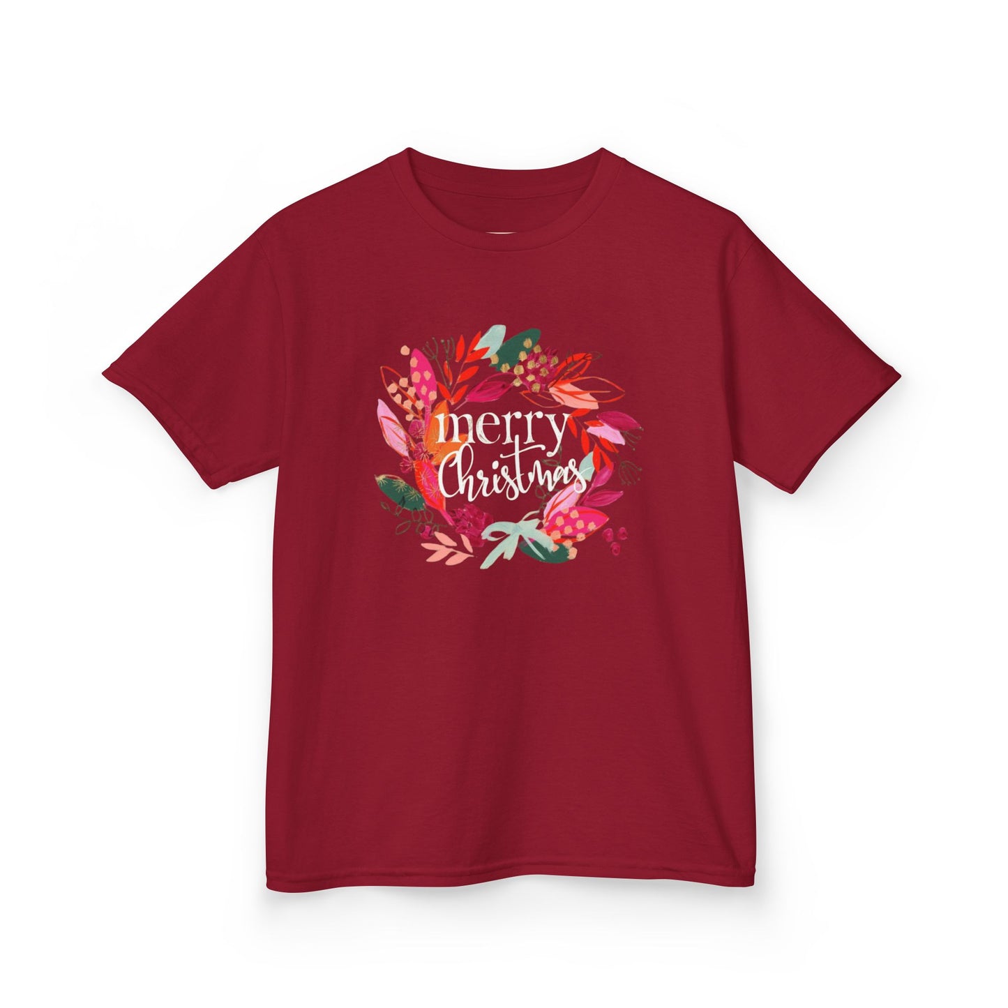 Christmas Kids Tee, Merry Christmas Shirt, Holiday Gift, Kids Apparel, Festive T-Shirt, Winter Fashion