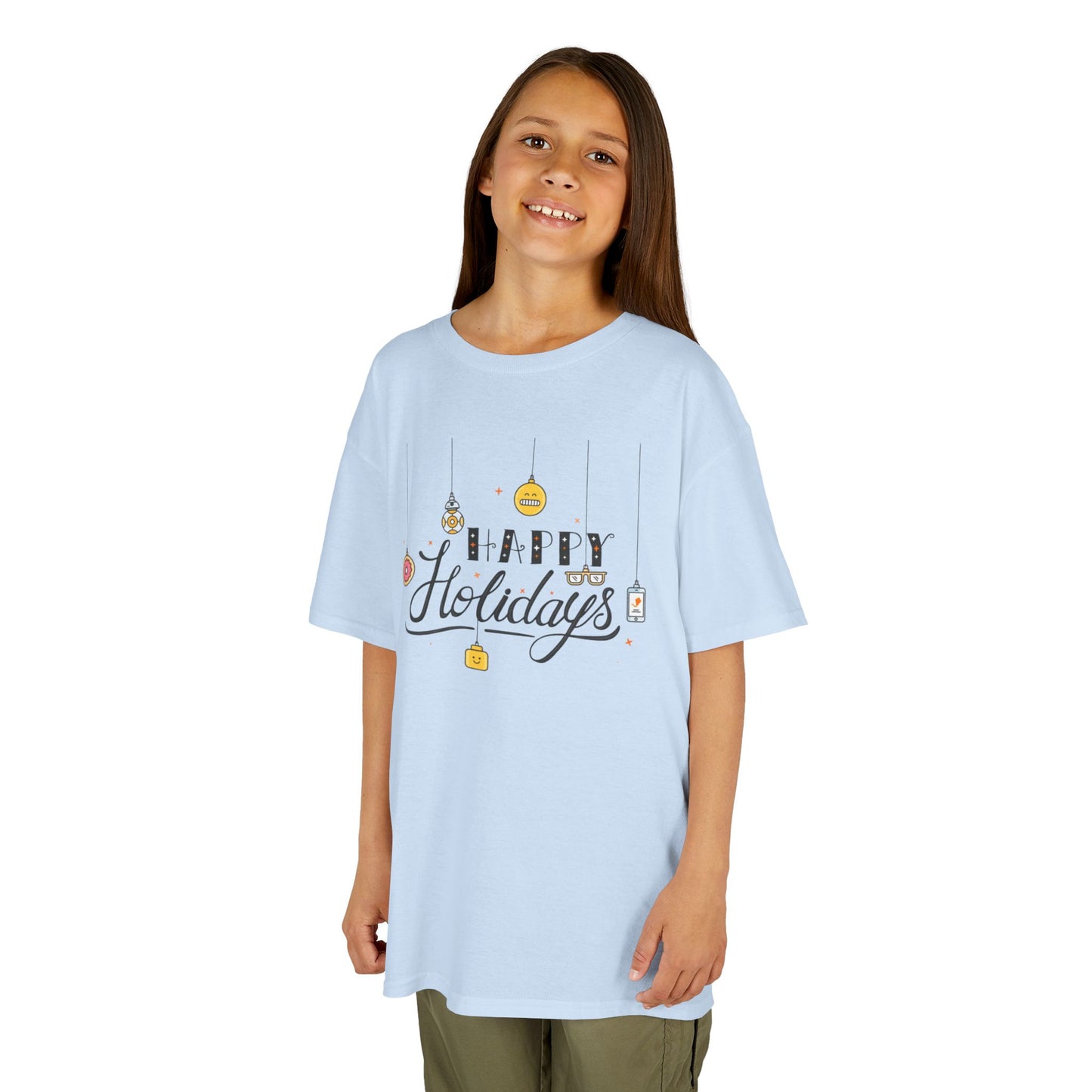 Happy Holidays Kids Tee