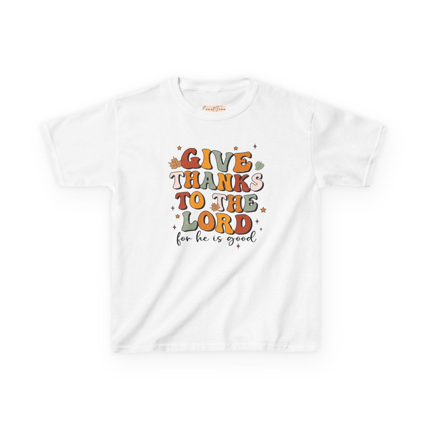 Thankful Kids Tee