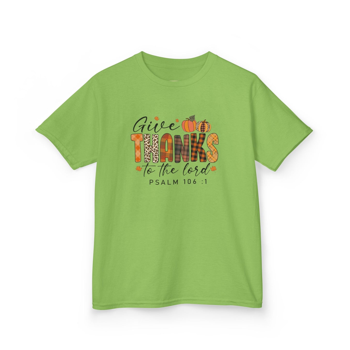 Give Thanks Kids Tee