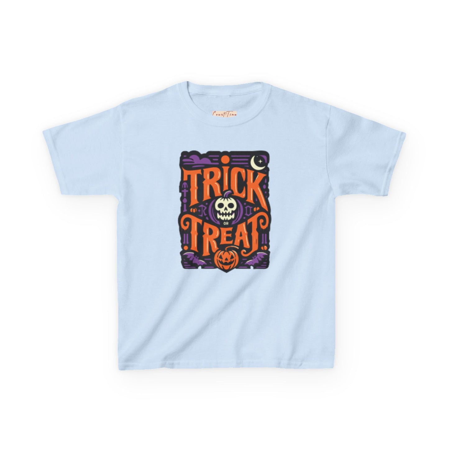 Kids Halloween Tee | Trick or Treat Shirt, Cute Halloween T-Shirt for Kids, Halloween Costume Top, Spooky Kids Apparel, Fun [...]