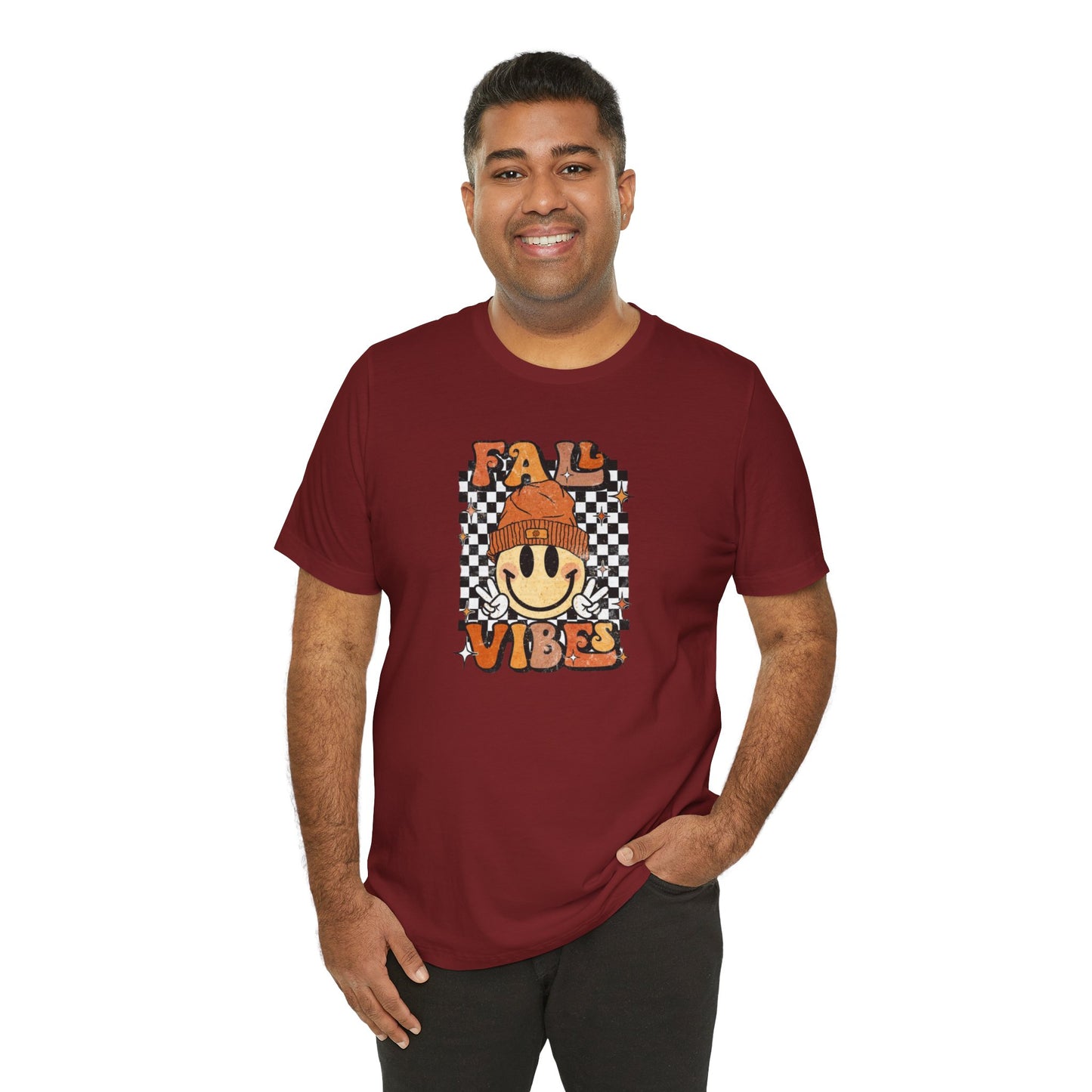 Fall Vibes Unisex Tee - Cozy Autumn Graphic T-Shirt