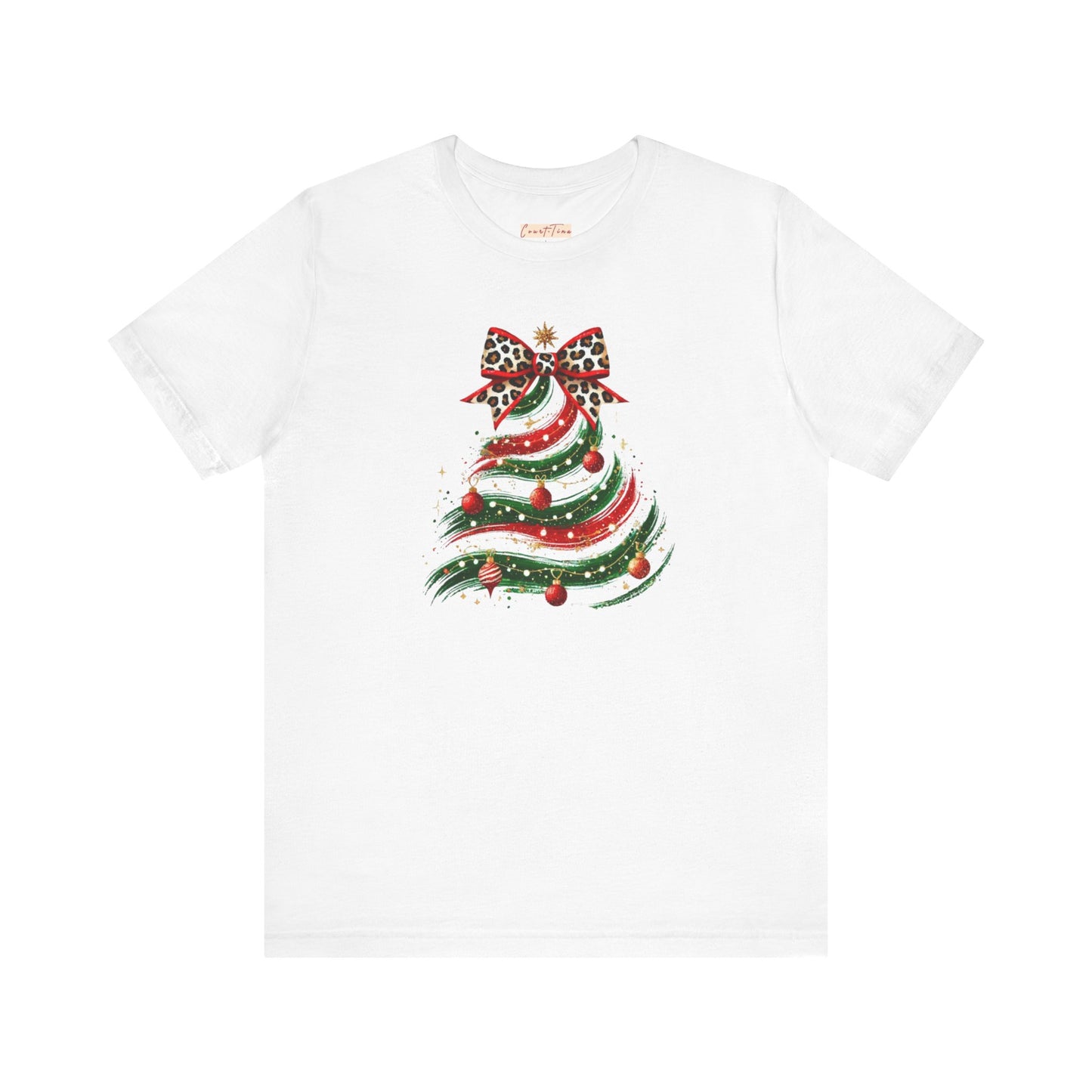 Festive Christmas Tree Tee