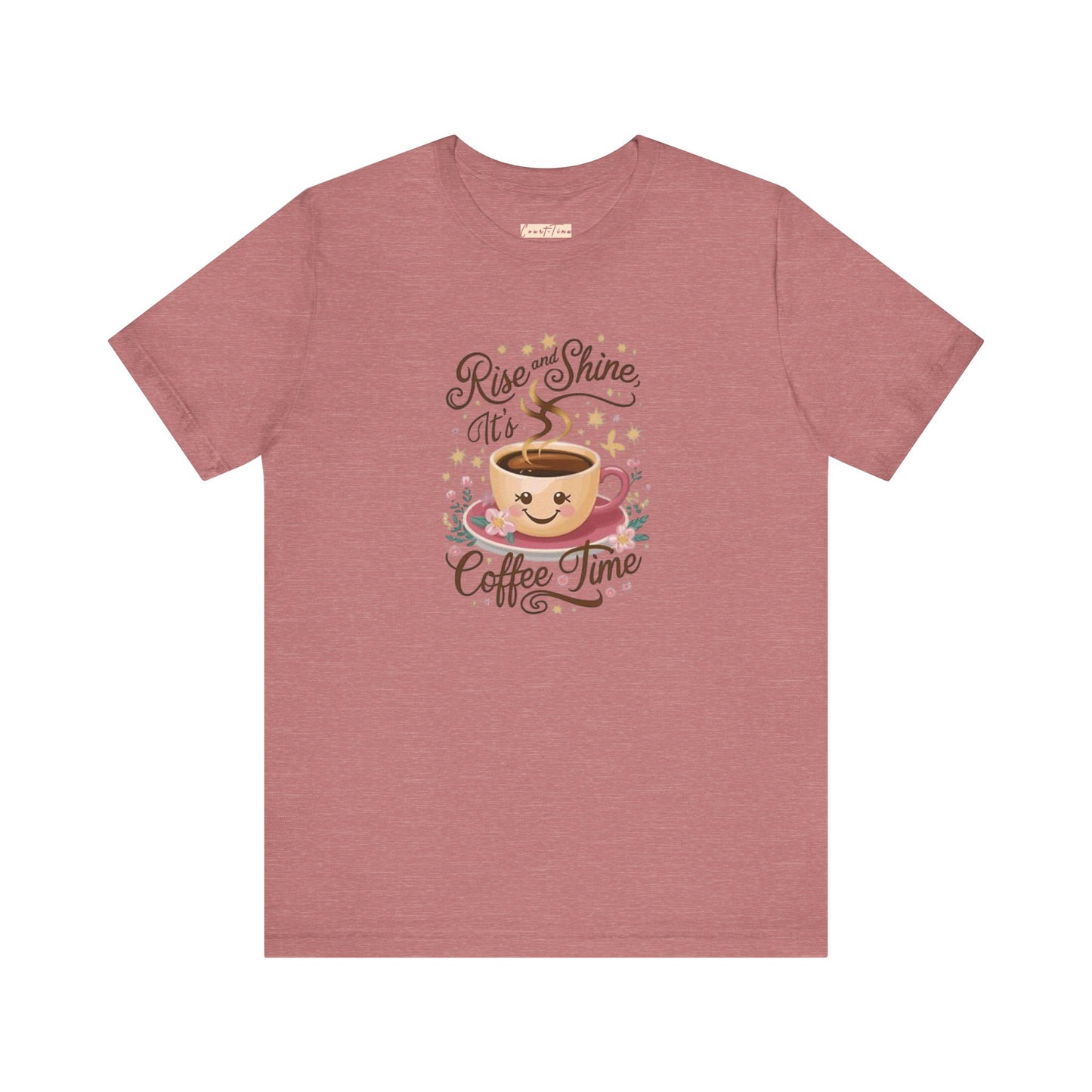 Cute Coffee Time Tee