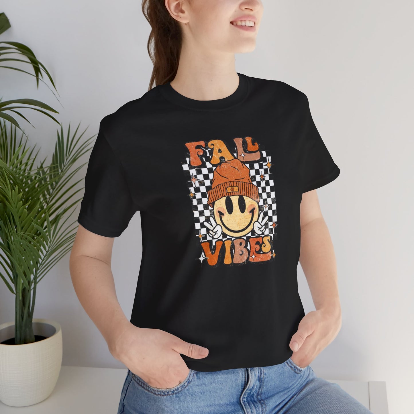 Fall Vibes Unisex Tee - Cozy Autumn Graphic T-Shirt