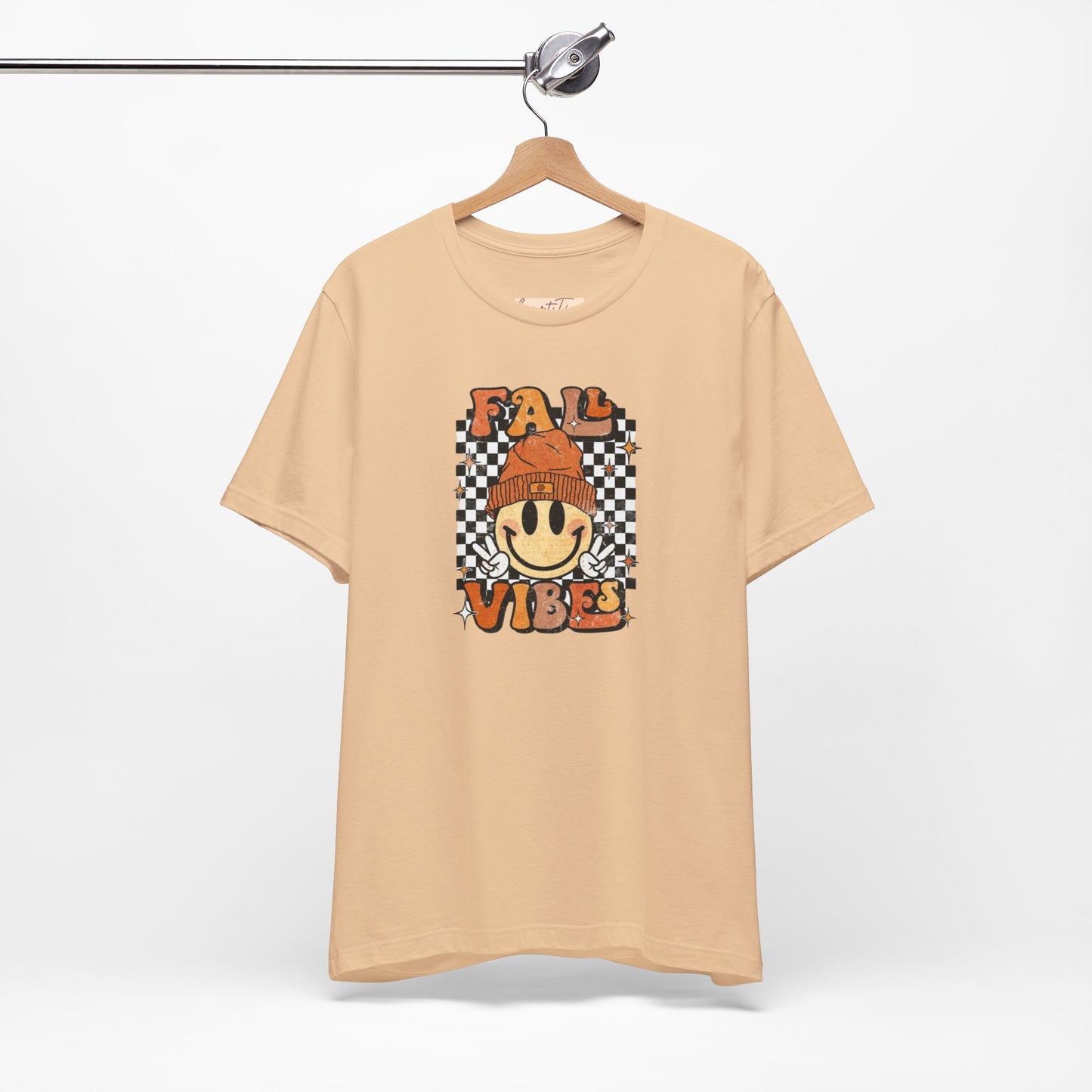 Fall Vibes Unisex Tee - Cozy Autumn Graphic T-Shirt