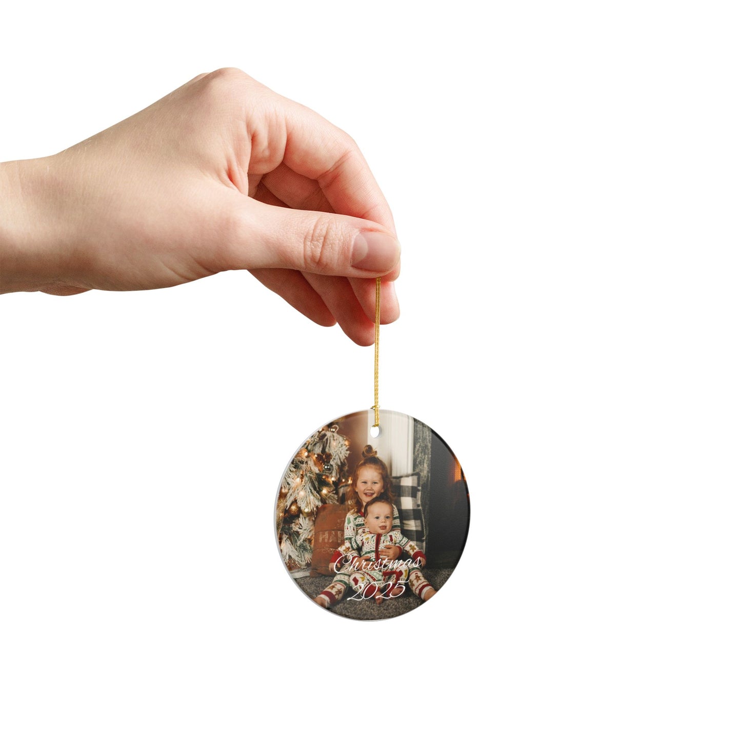 Custom Christmas Ornament