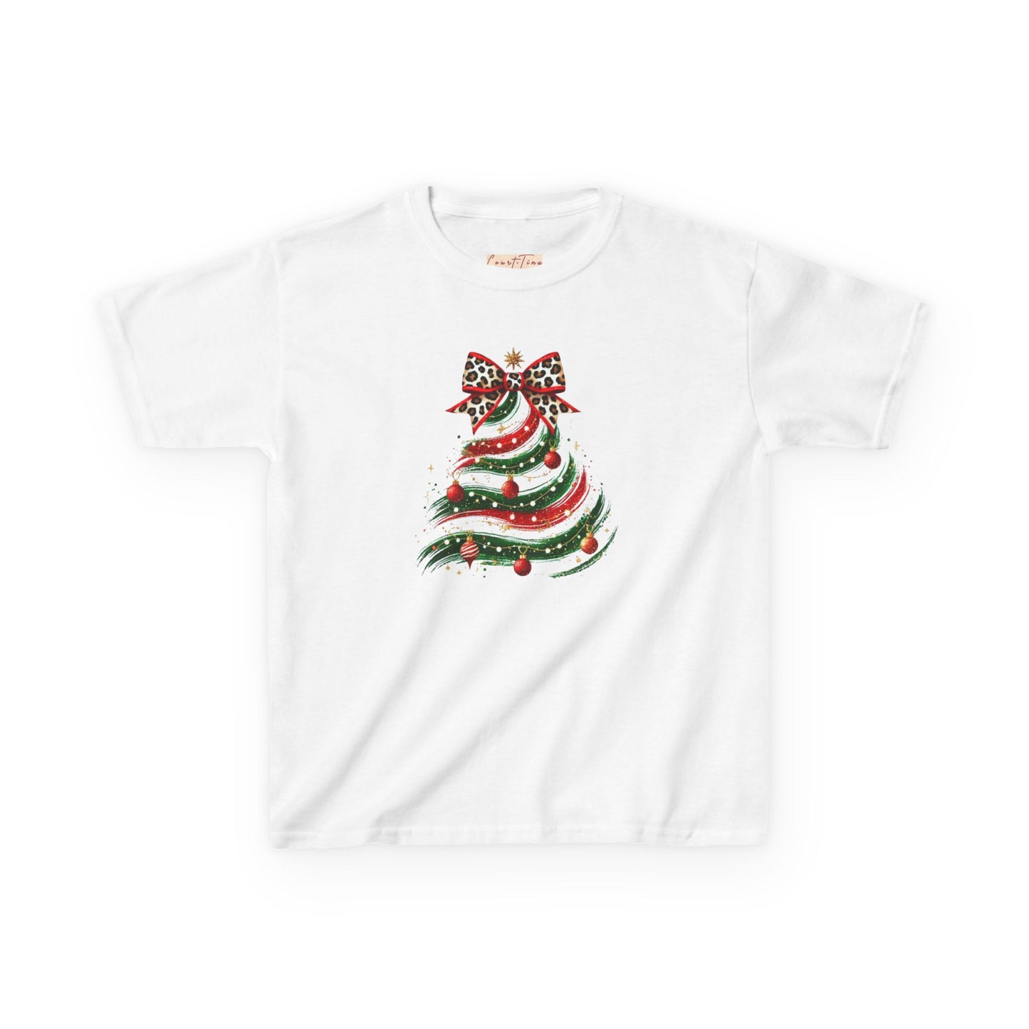 Cute Christmas Tree Tee