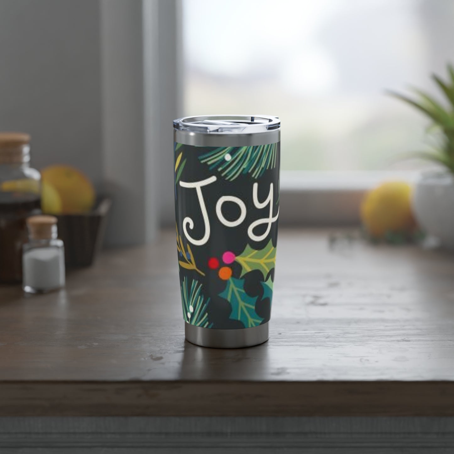 Joyful Holiday Tumbler