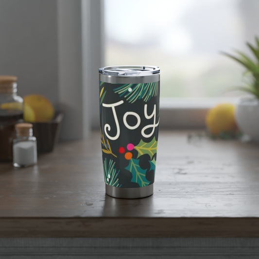 Joyful Holiday Tumbler