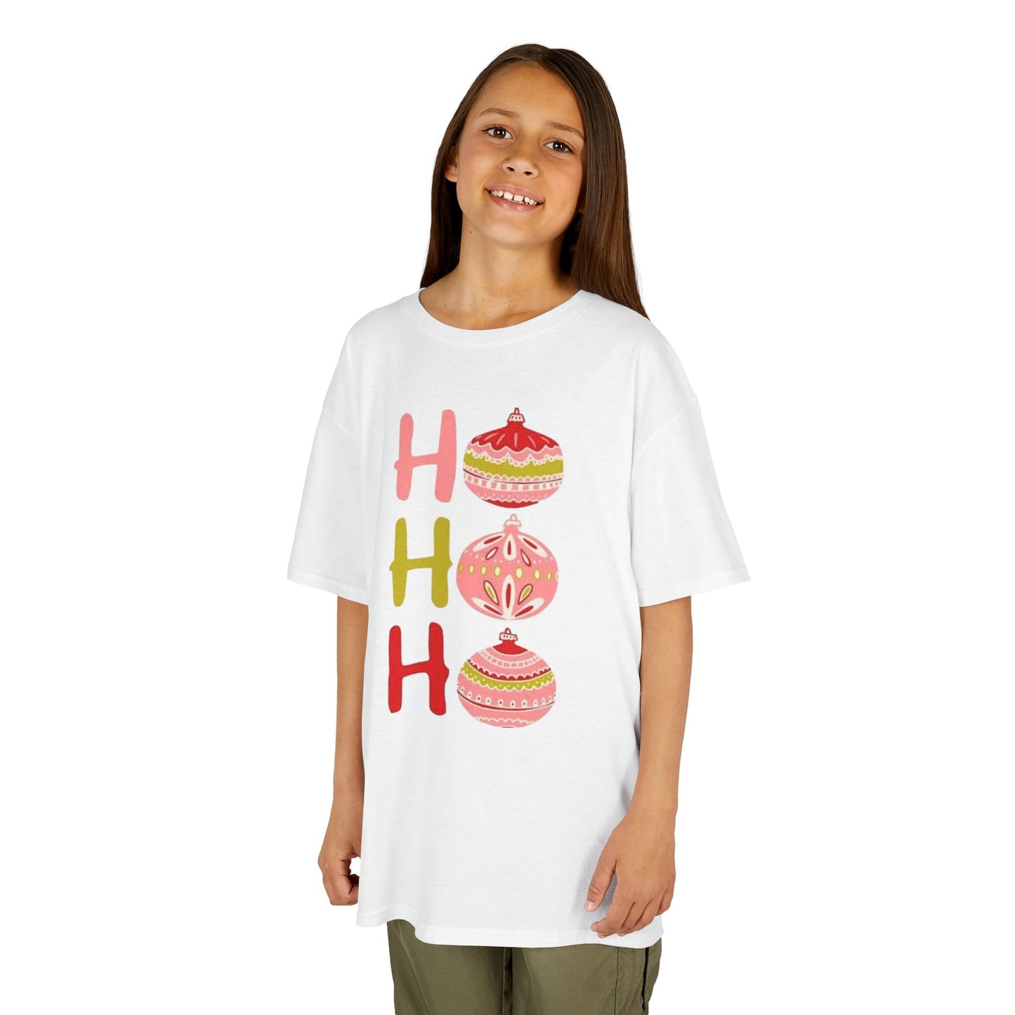 Festive Christmas Kids Tee