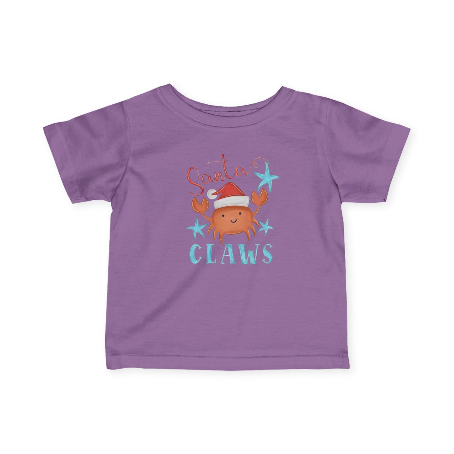 Santa Claws Infant Tee