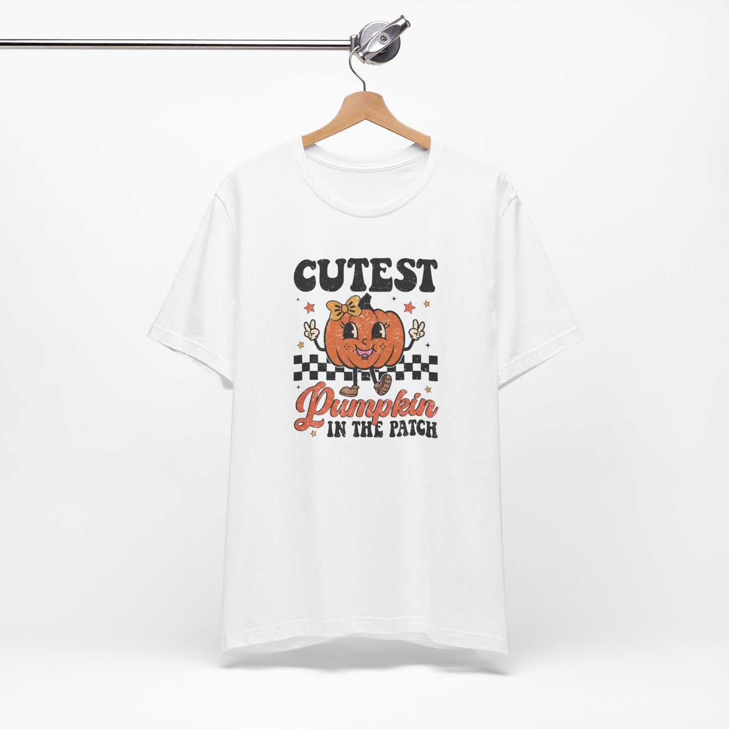Cute Pumpkin Patch Tee - Fall Fashion, Halloween Shirt, Unisex Pumpkin Tee, Funny Graphic T-Shirt, Holiday Apparel