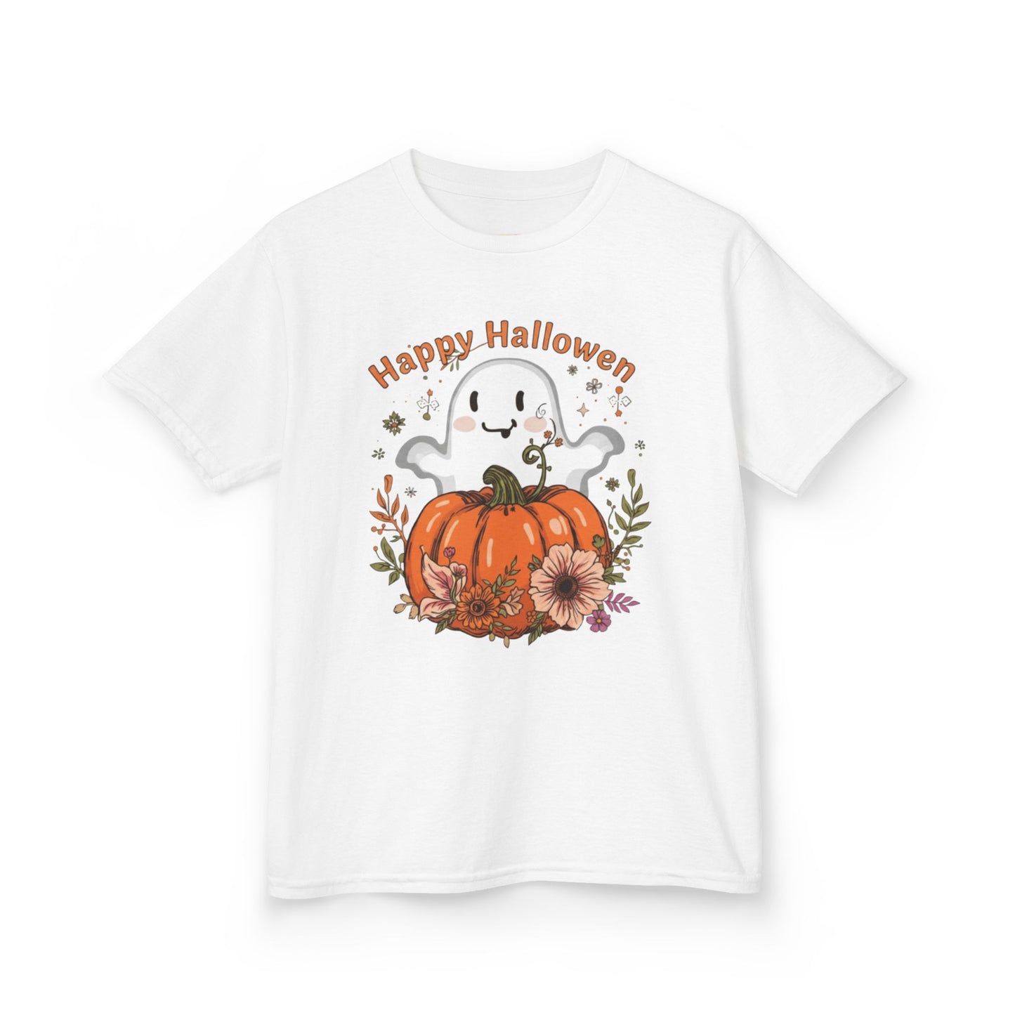 Ghost Pumpkin Kids Tee