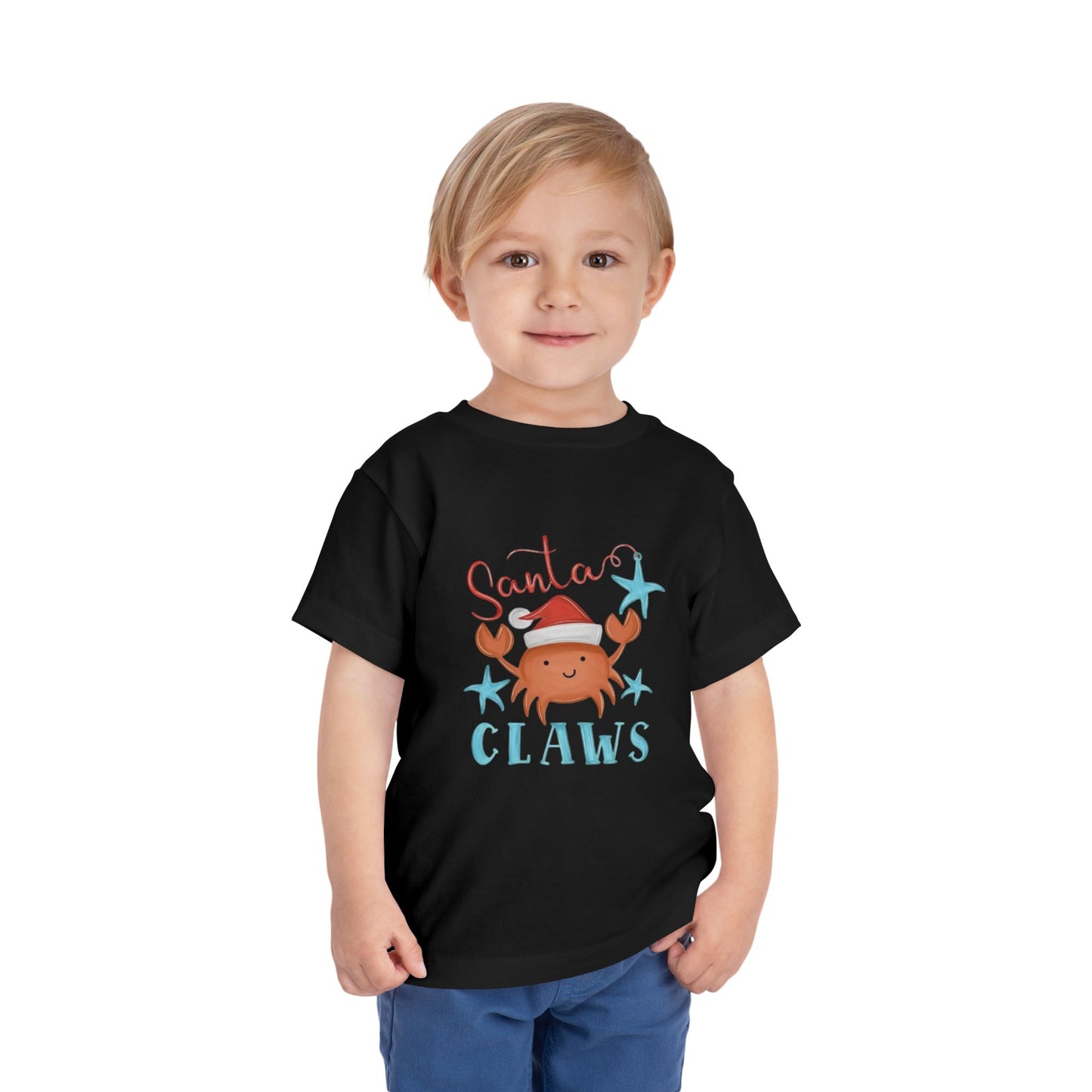 Santa Claws Toddler Tee