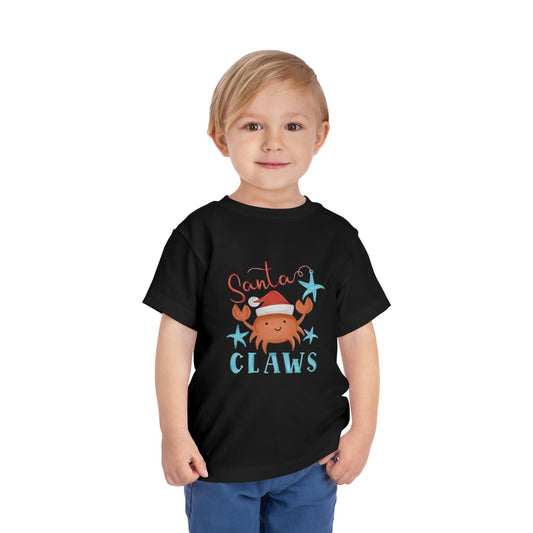 Santa Claws Toddler Tee
